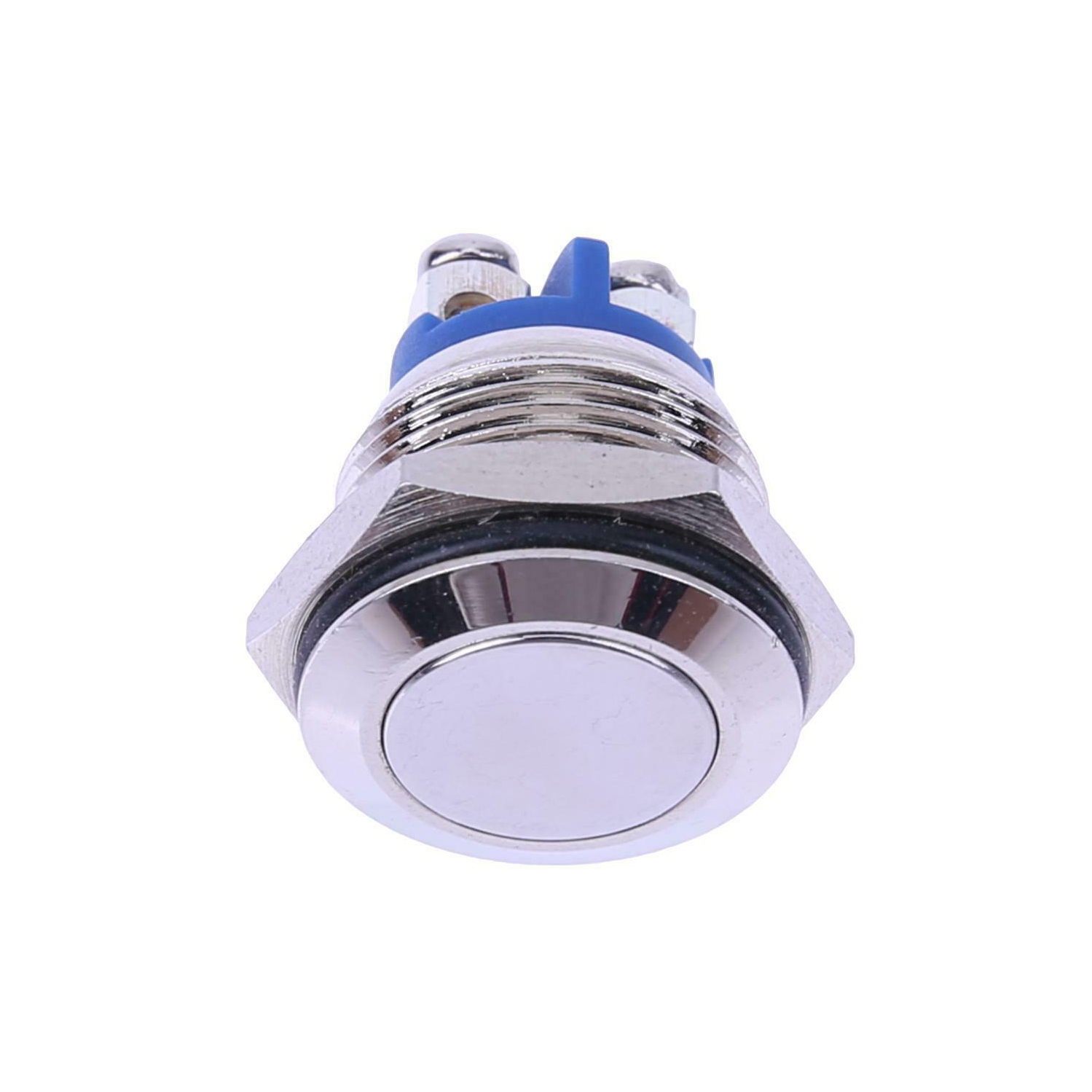 16mm Starter Switch Boat Horn Momentary Stainless Steel Push Button Switch