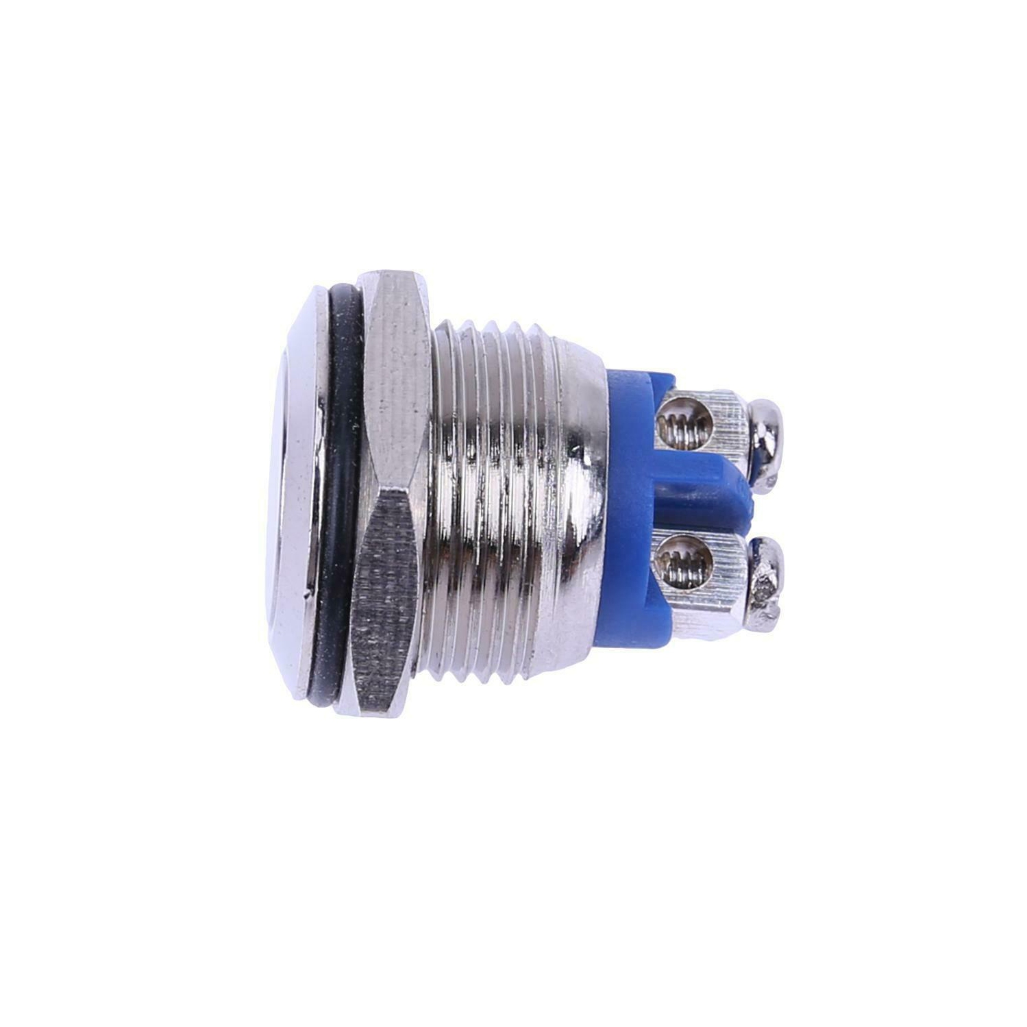 16mm Starter Switch Boat Horn Momentary Stainless Steel Push Button Switch