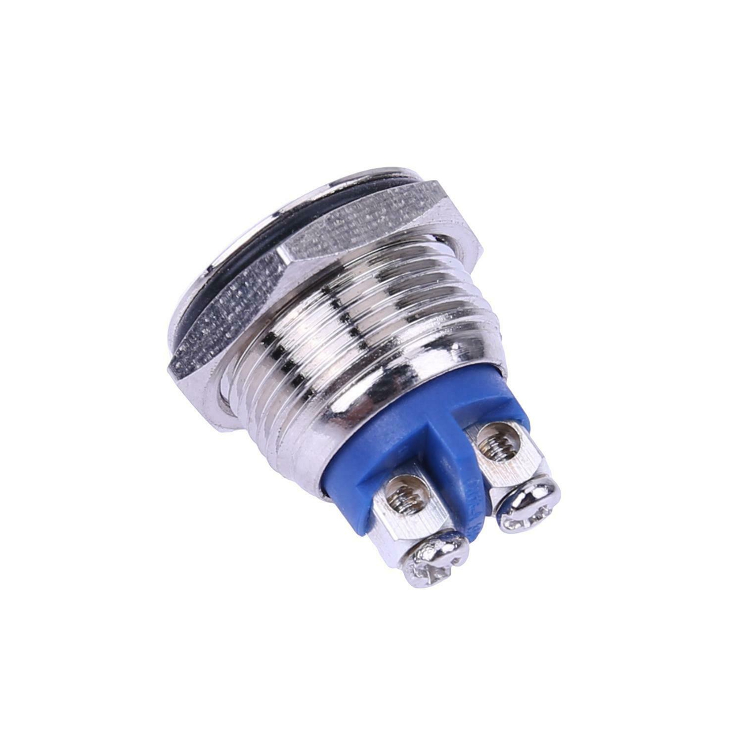 16mm Starter Switch Boat Horn Momentary Stainless Steel Push Button Switch