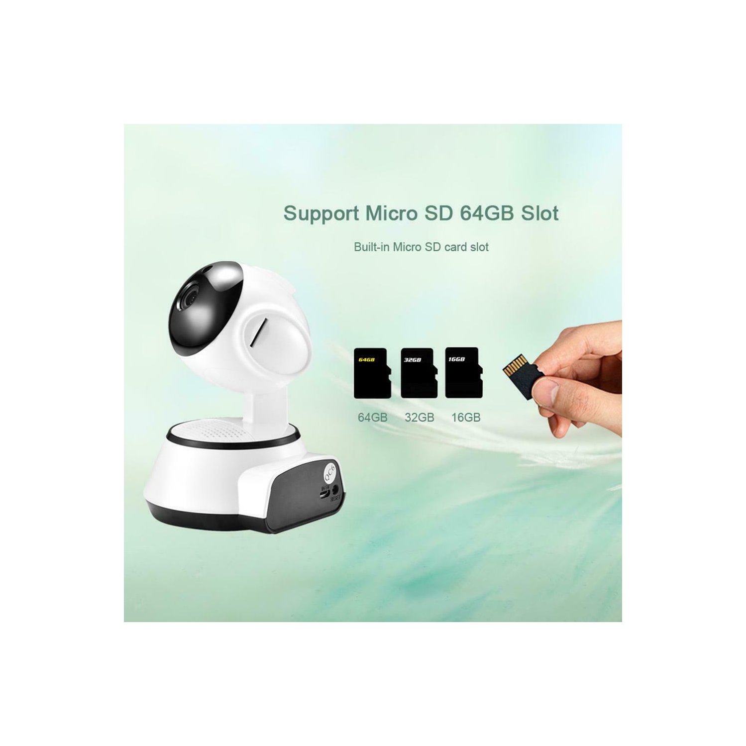 1200TVL 3.6mm 24LED Outdoor Waterproof Security IR Night Vision CCTV Camera CA