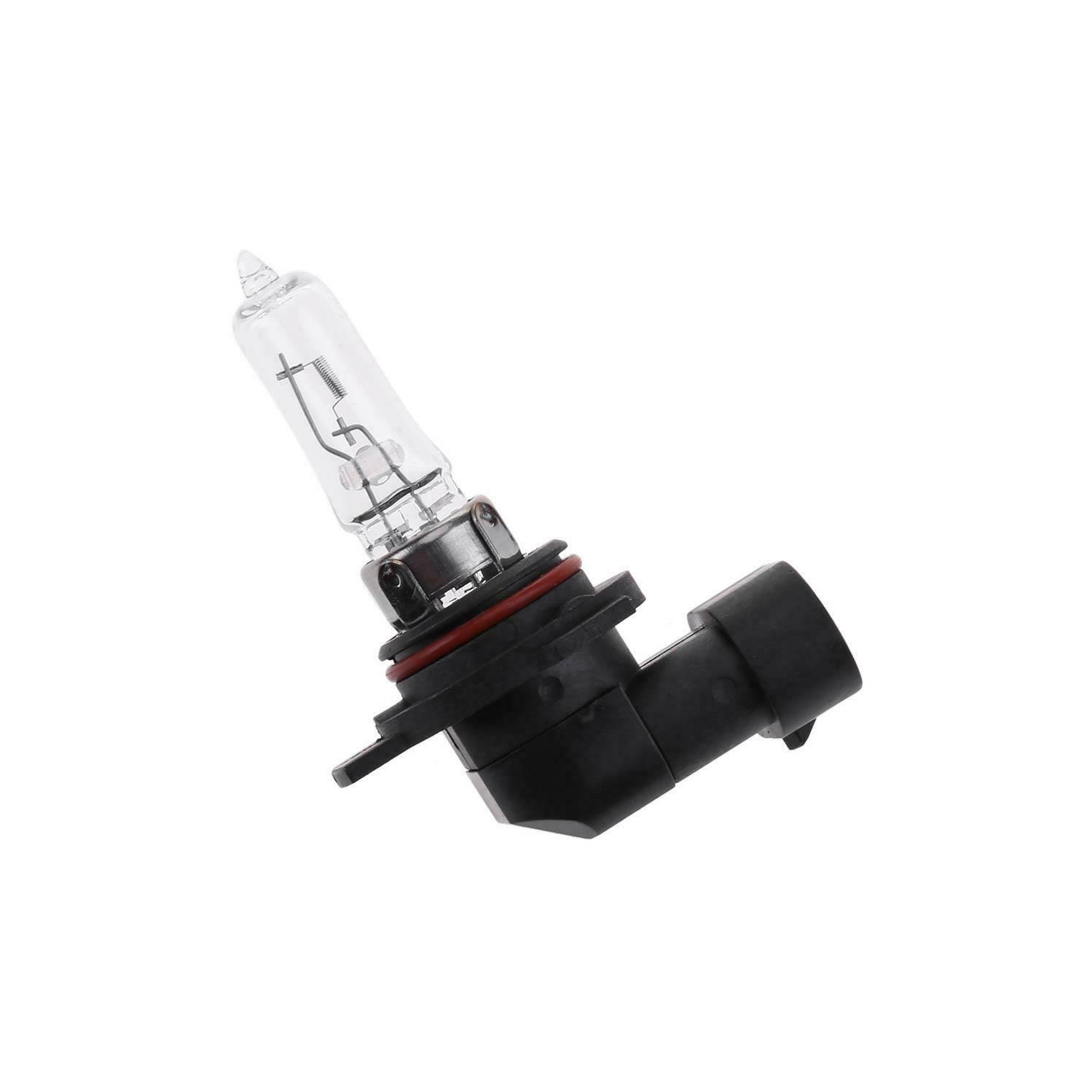 1 ampoule halogène 9012 de 55 W 4300K, 12 V, lumière de voiture transparente, ampoule au xénon