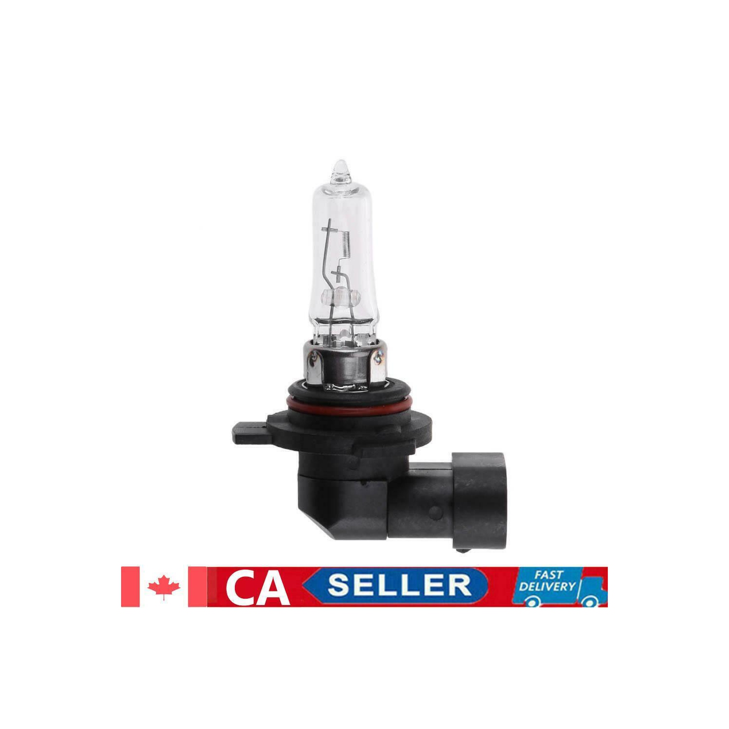 1 ampoule halogène 9012 de 55 W 4300K, 12 V, lumière de voiture transparente, ampoule au xénon