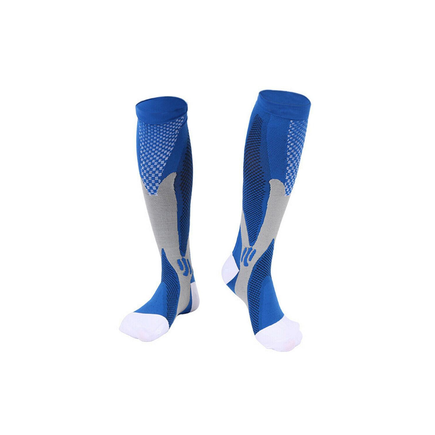 Compression Socks Unisex Sports Cycling Running Football Elastic Stockings