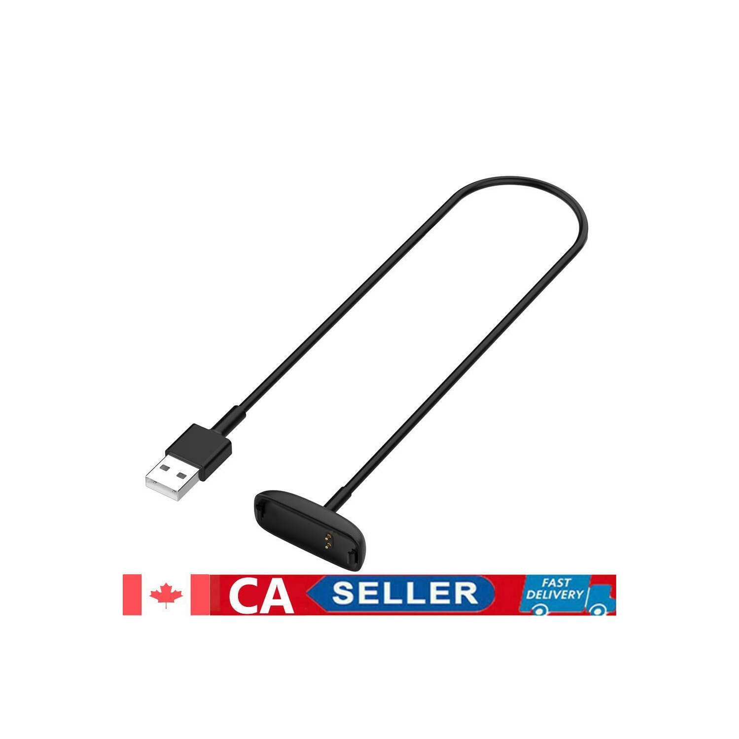 30cm Smart Watch USB Charging Cable Power Cord Wire for Fitbit Inspire 2