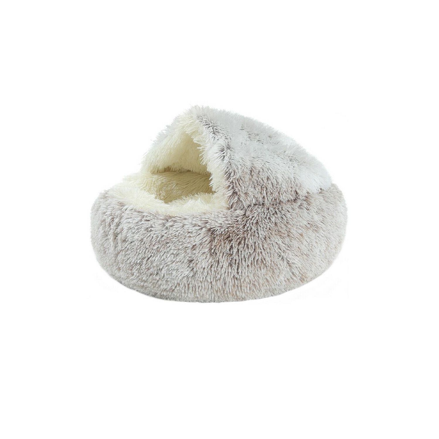 Coussin de lit moelleux pour animal de compagnie Kennel Winter Warm Dog, 40 cm