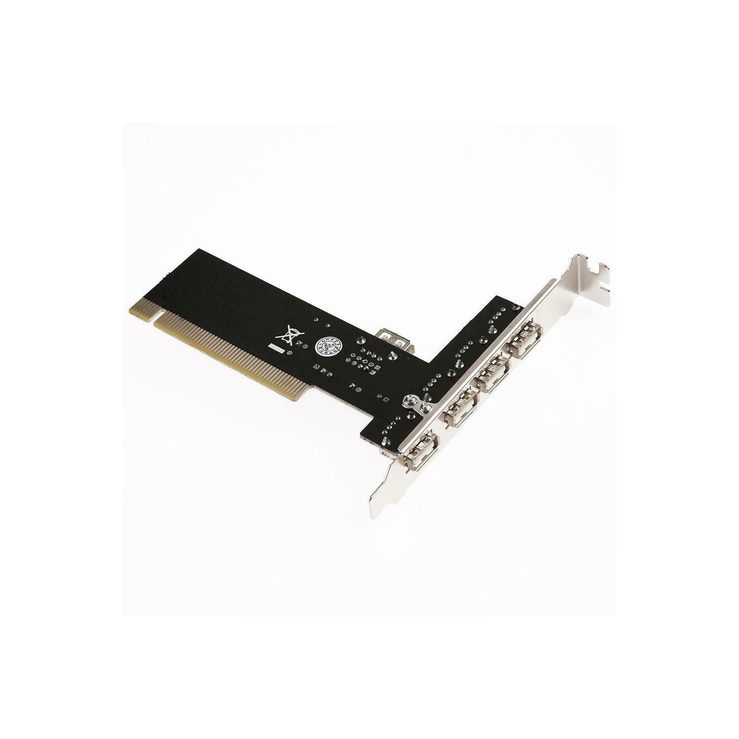 Adaptateur carte d’extension PCI-E à USB 2.0 Hub PCI Express à 4 ports