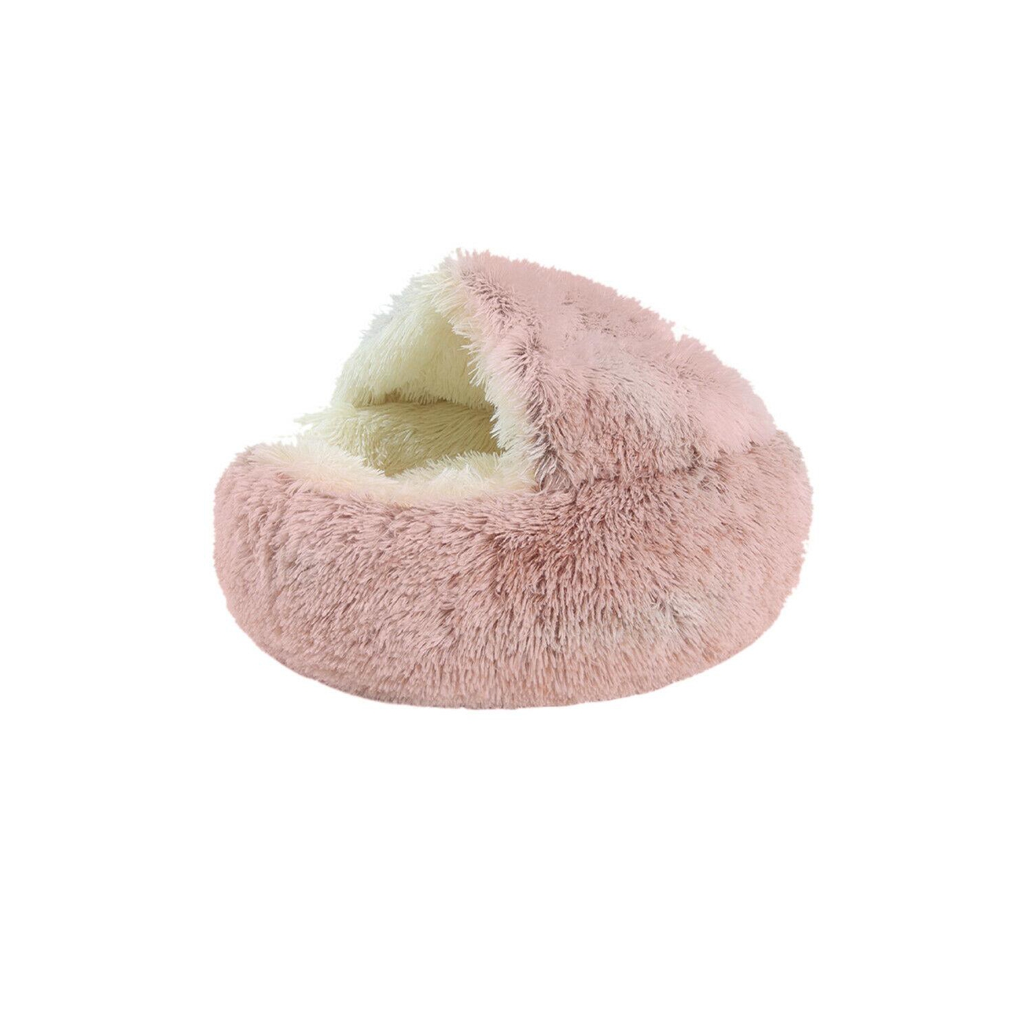 40/50cm Soft Plush Pet Bed Kennel Winter Warm Dog Puppy Sleeping Cushion