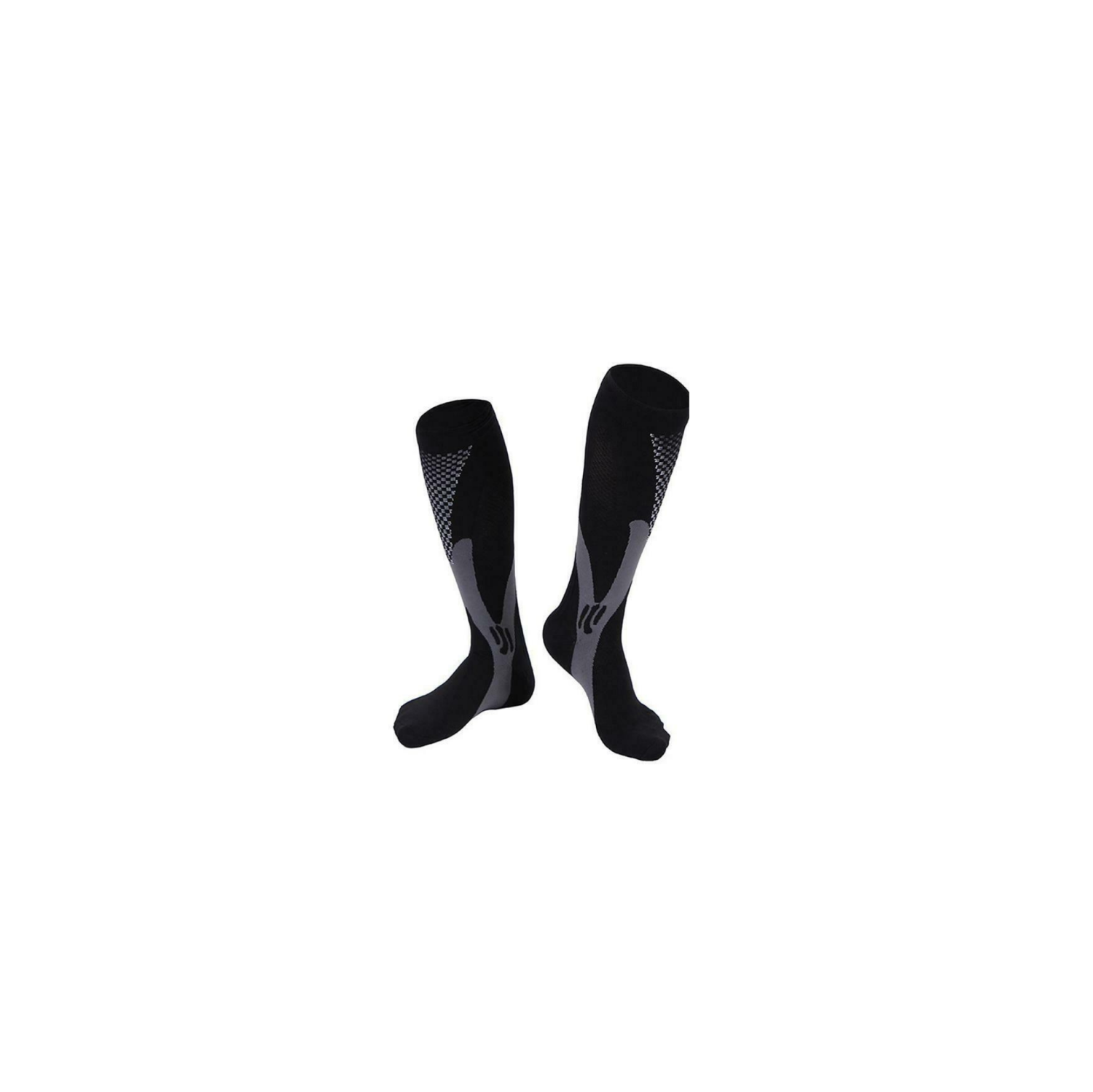 Compression Socks Unisex Sports Cycling Running Football Elastic Stockings