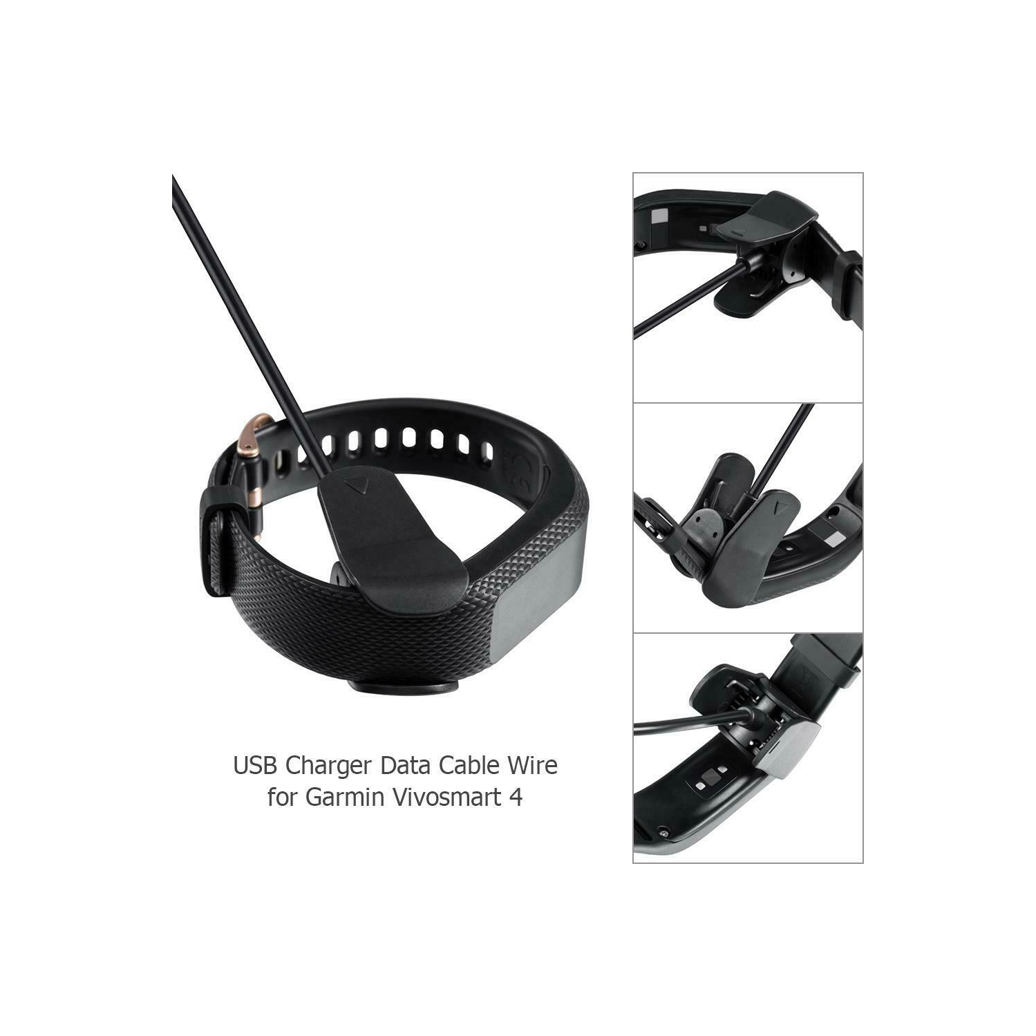 Bracelet de montre en élastomère thermoplastique pour Versa 2/Versa/Versa Lite S de Fitbit