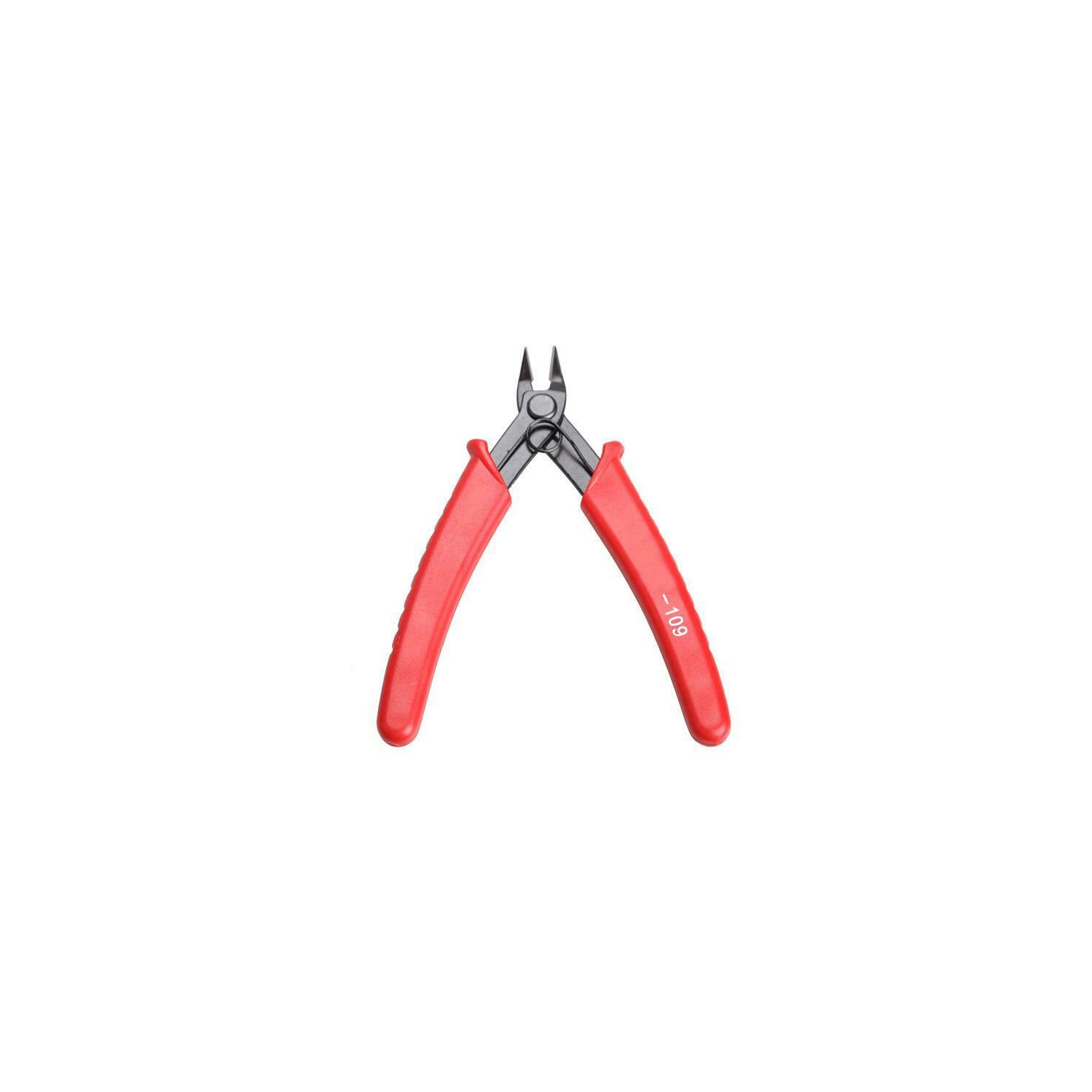 Mini 5 Inch Electrical Crimping Plier Snip Cutter Hand Tool Red Handle