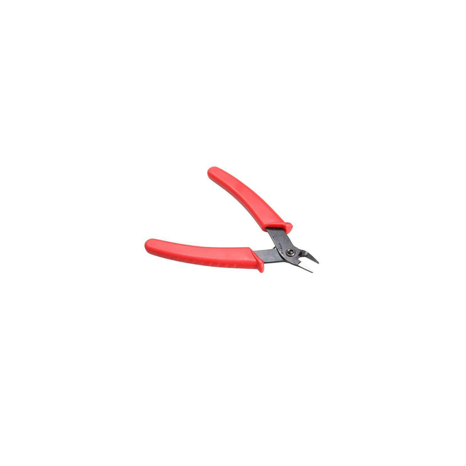 Mini 5 Inch Electrical Crimping Plier Snip Cutter Hand Tool Red Handle