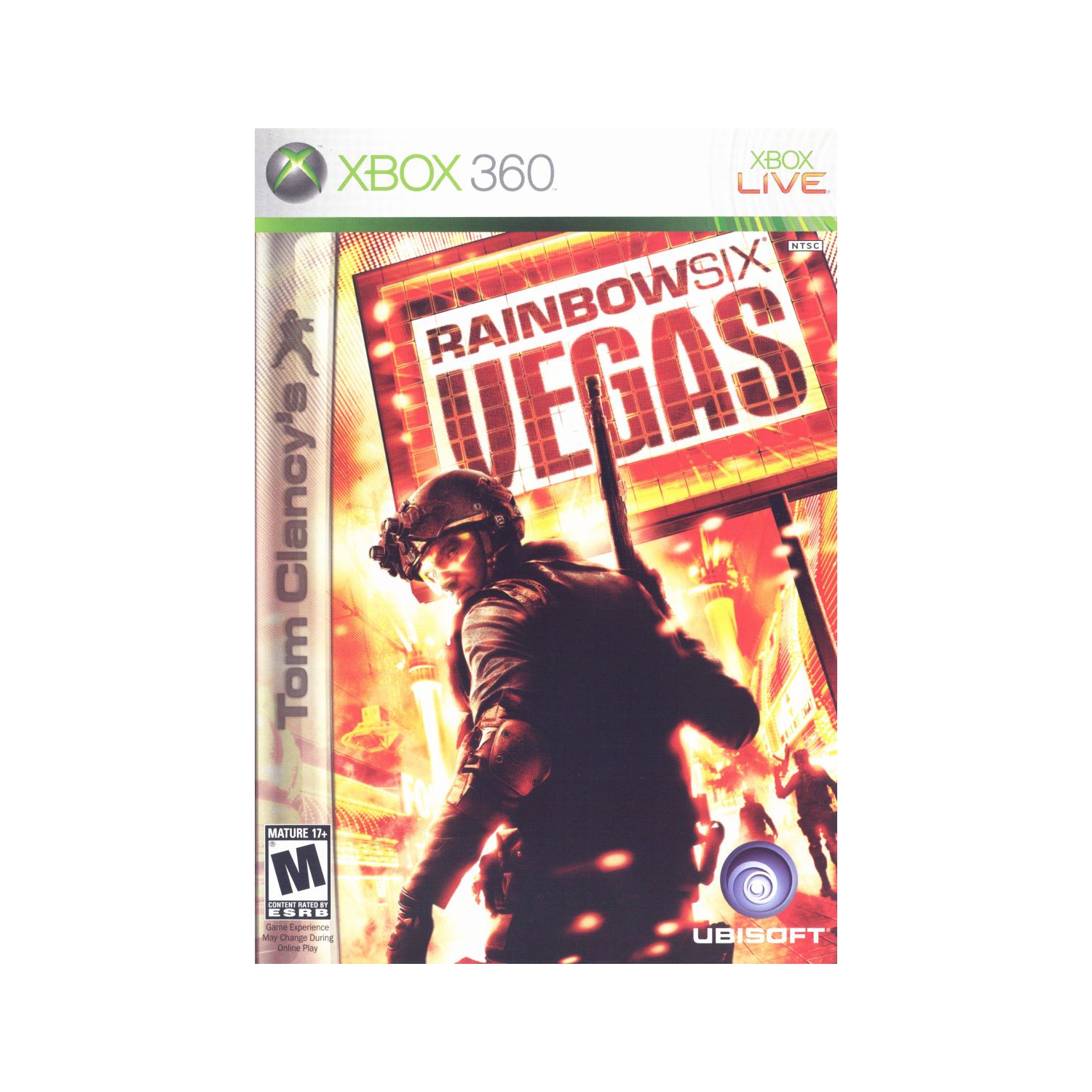 Previously Played - Tom Clancys Rainbow Six Vegas