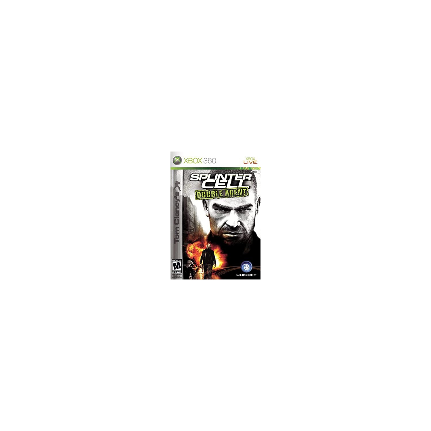 Previously Played - Splinter Cell Double Agent