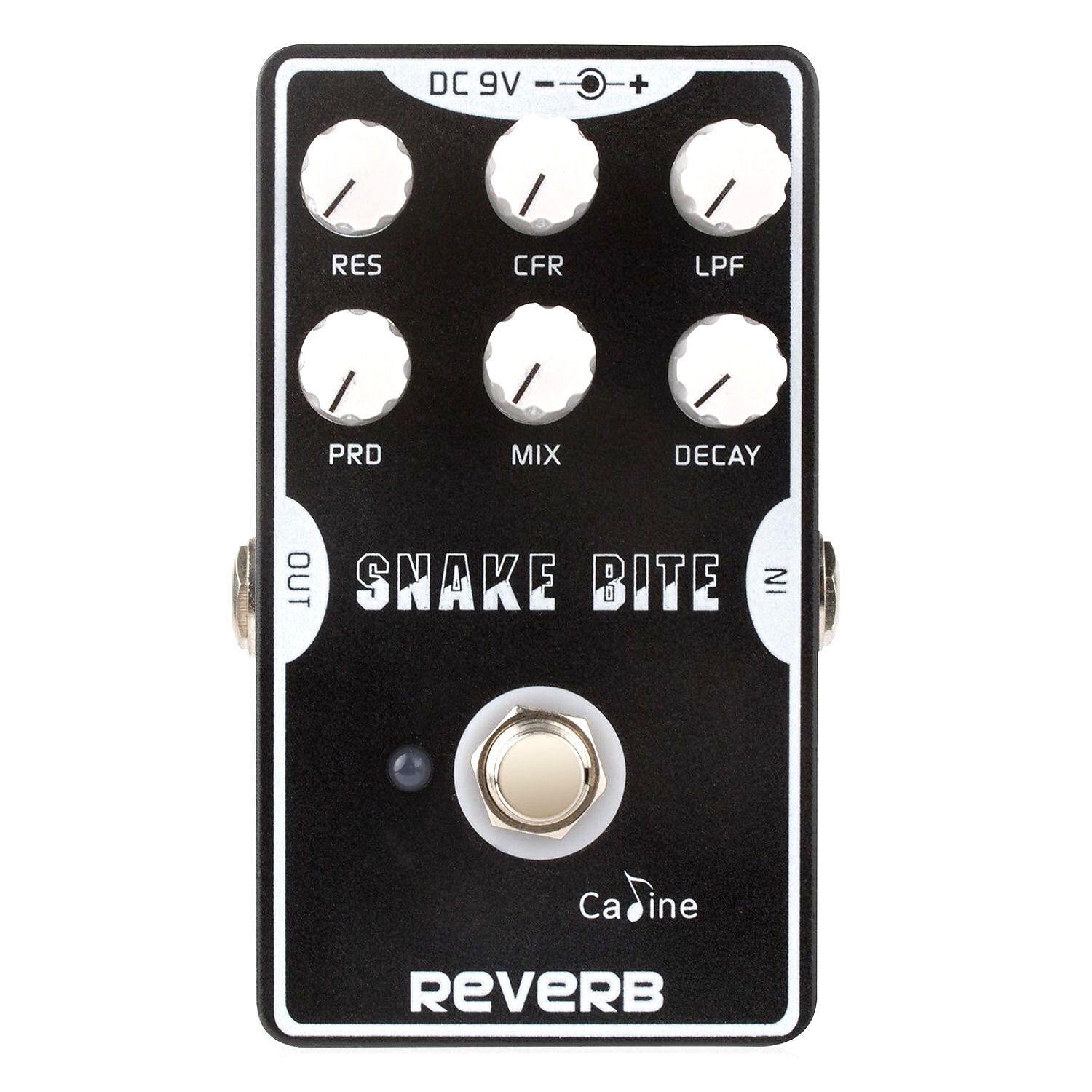 CALINE CP-26 Snake Bite Reverb Ambience lot's of control Reverb/Delay 6000ms