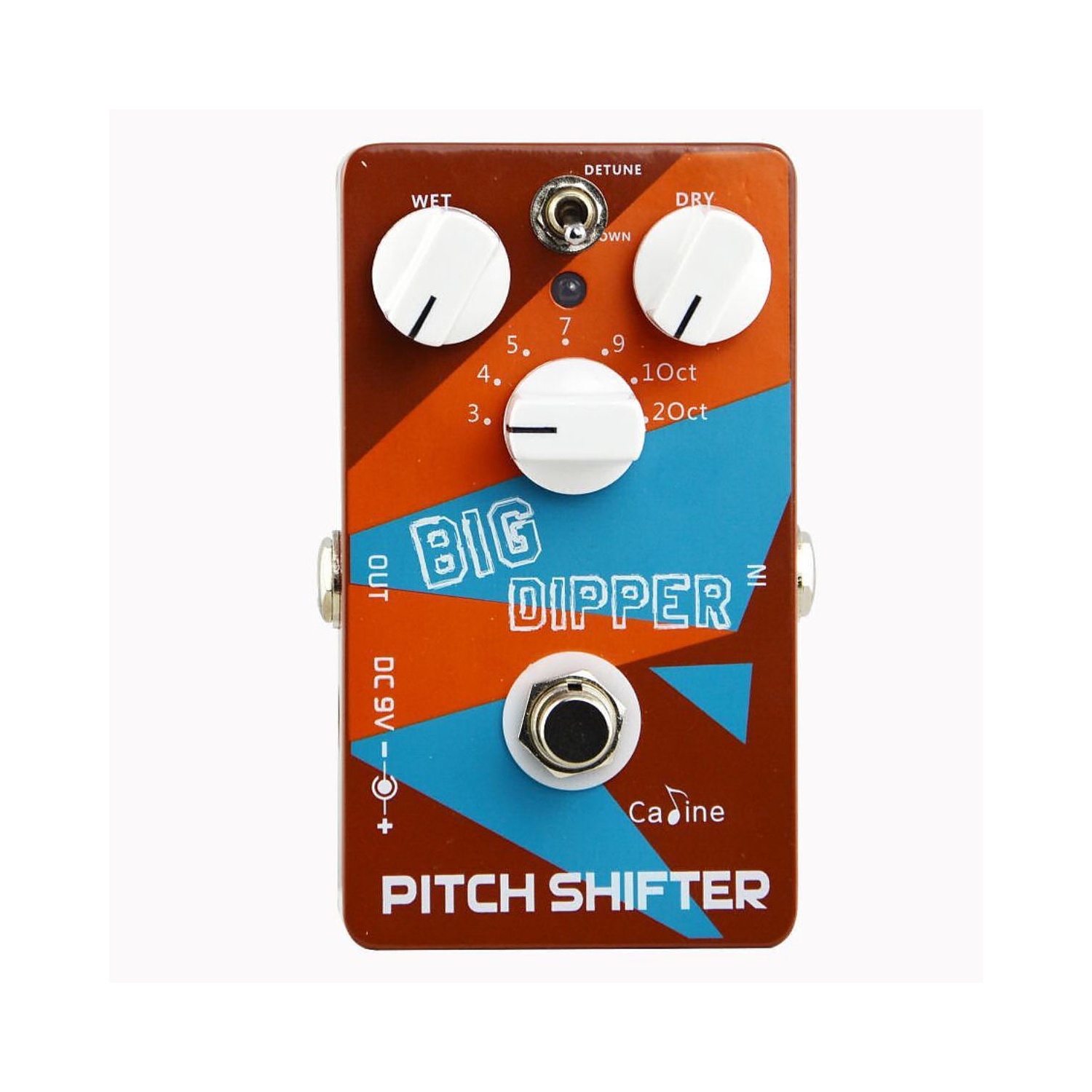 Caline CP-36 Big Dipper Guitar Effect Pedals Pitch Shifter True Bypass