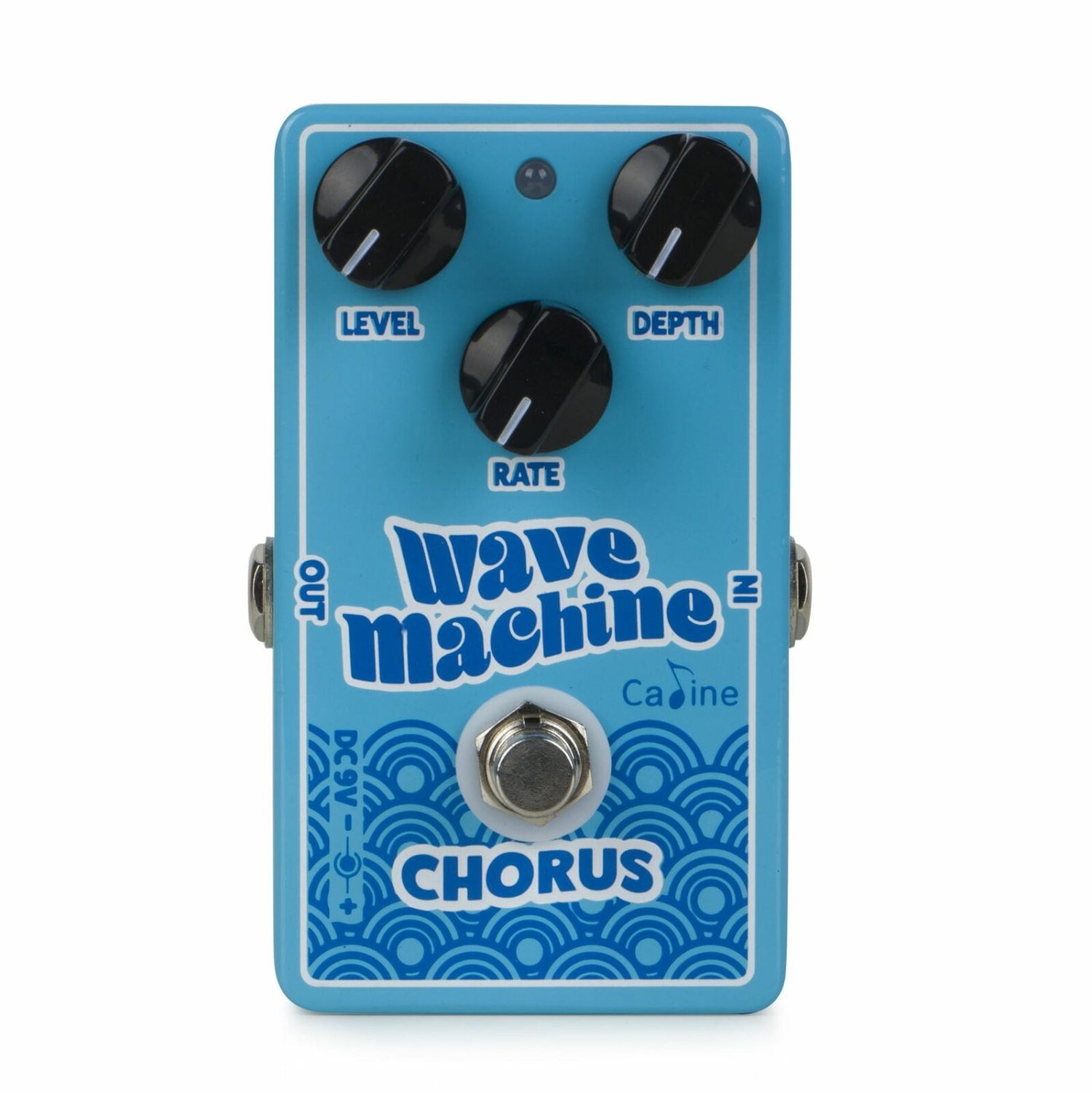 Caline CP-505 "Wave Machine" Chorus Guitar Effect Pedal