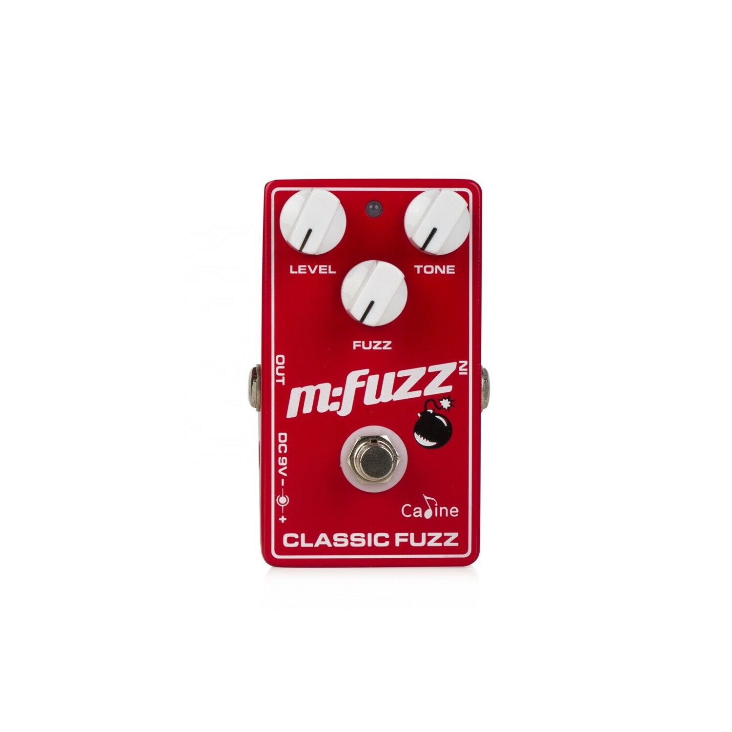Caline CP-504 "M: FUZZ" Classic Fuzz Guitar Effect Pedal
