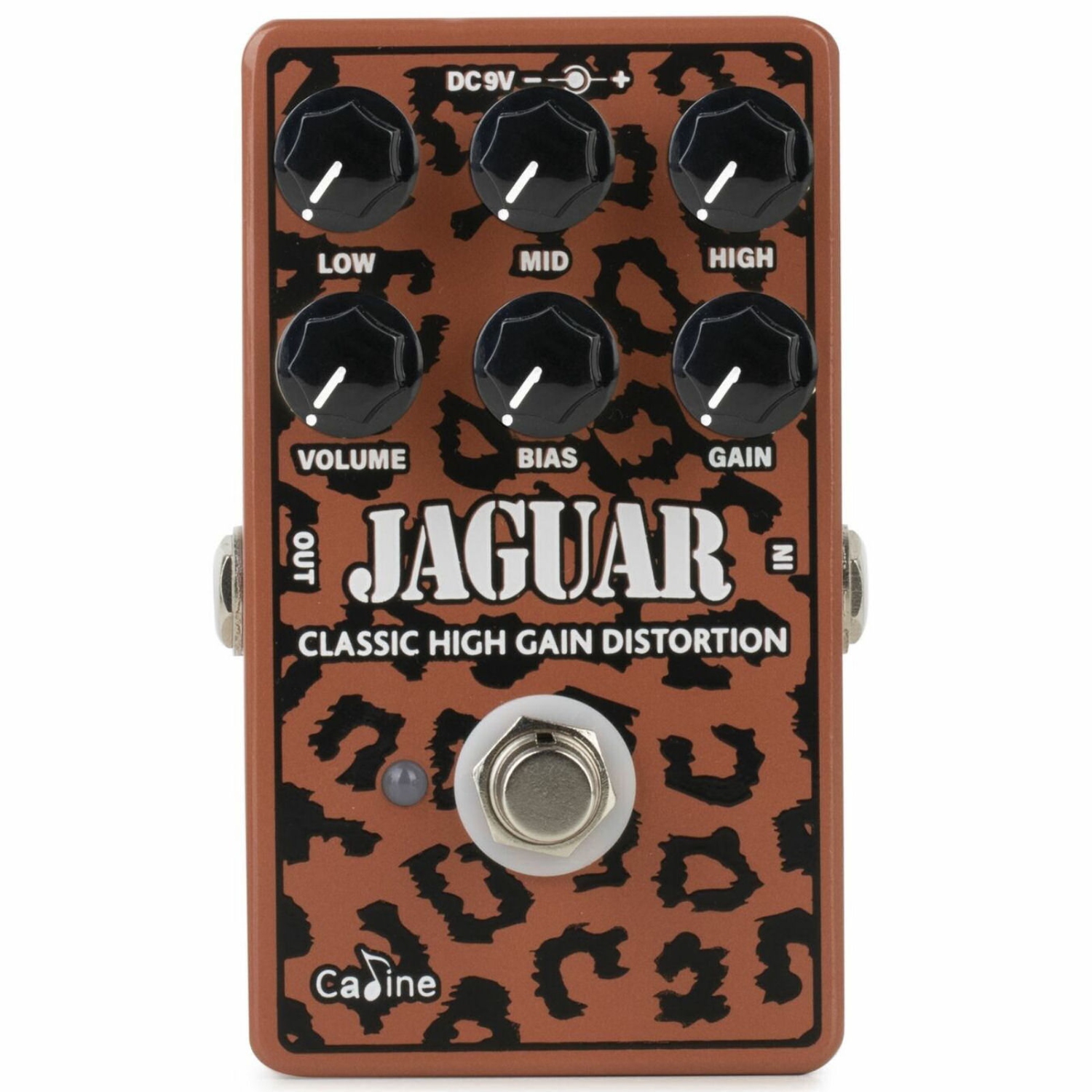 Caline CP-510 "JAGUAR" Distortion Guitar Effect Pedal