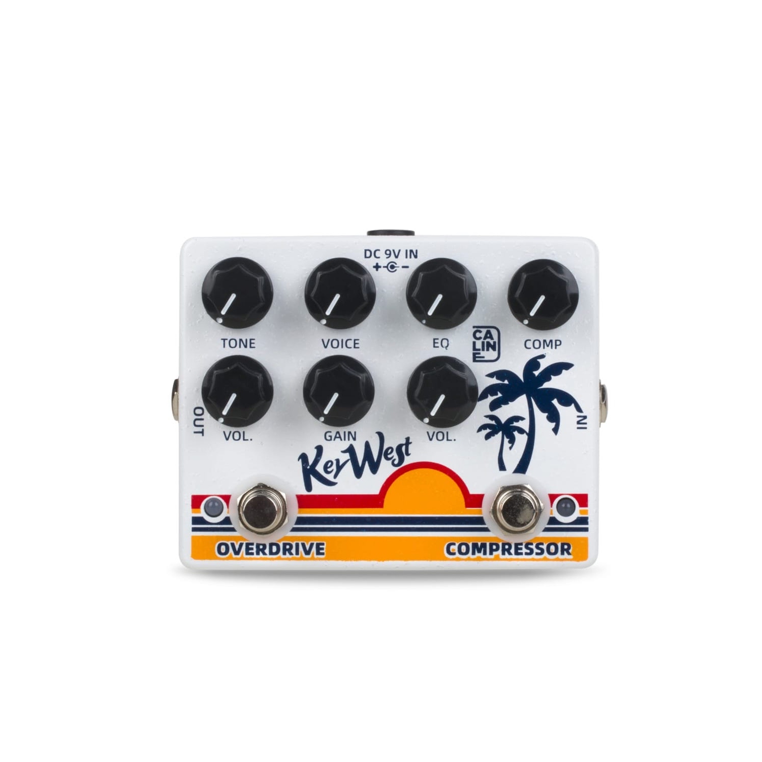 Caline DCP-05 Key West Compressor/Overdrive Pedal