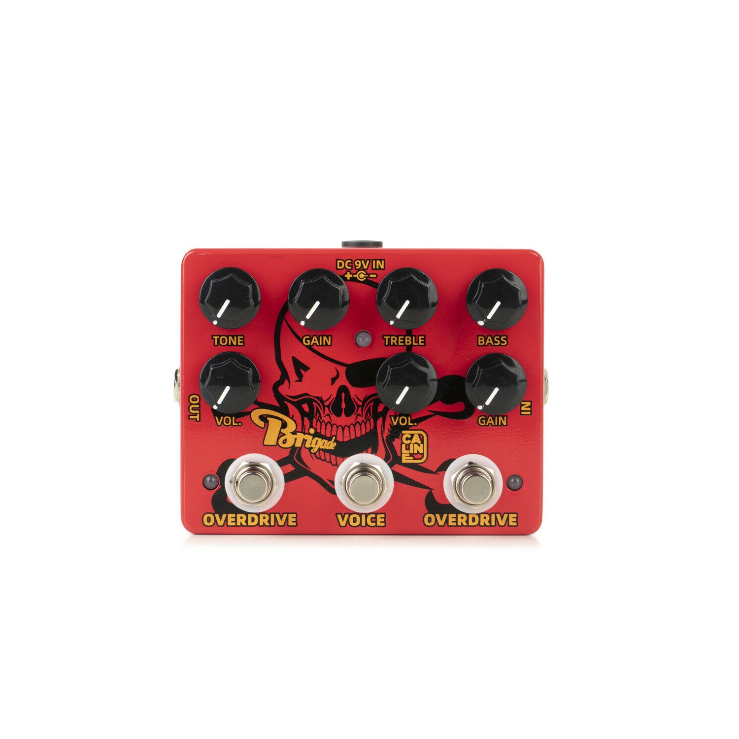 Caline DCP-07 Brigade Dual Overdrive Pedal | Best Buy Canada