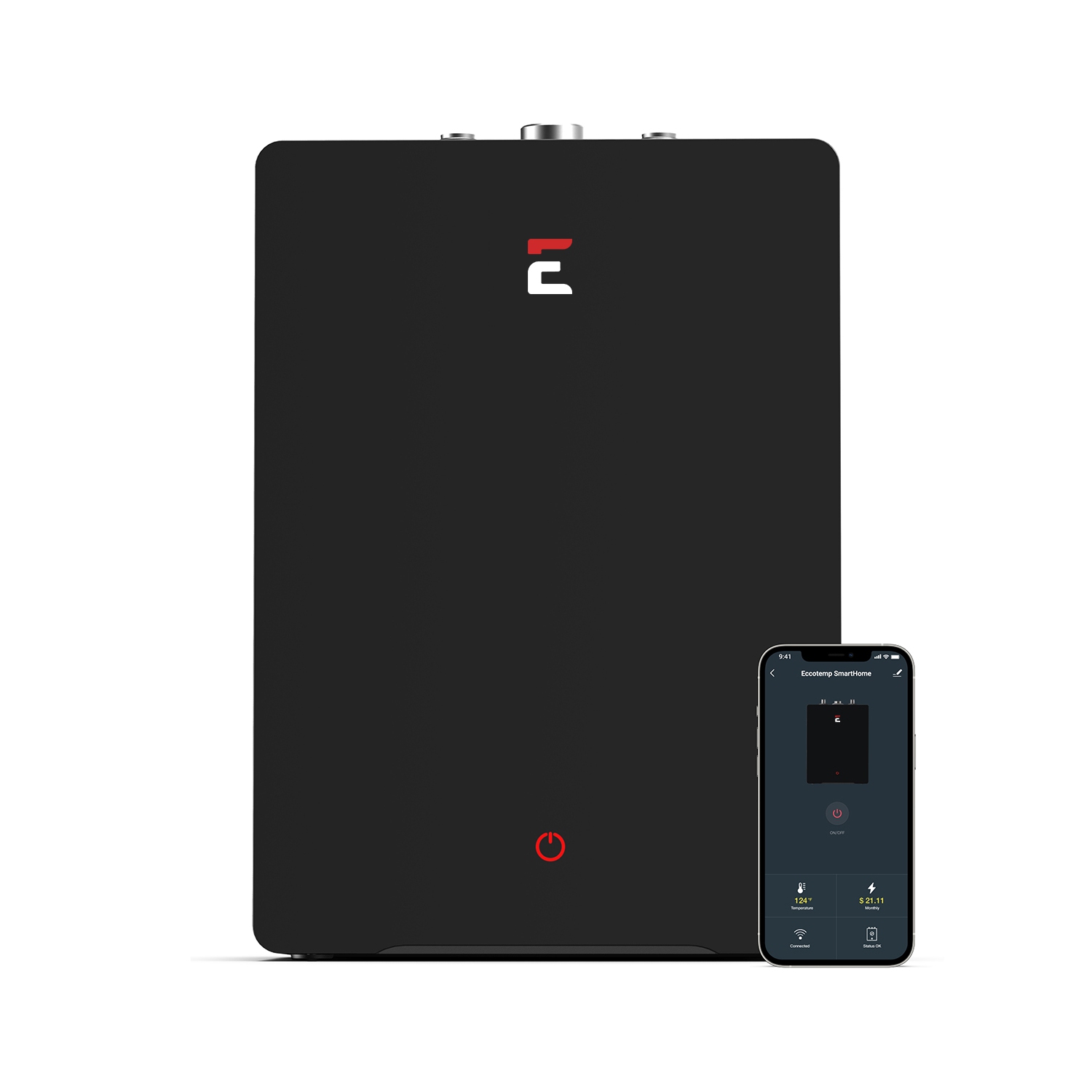 Eccotemp SmartHome 2.5 Gallon Mini Tank Water Heater with Voice Commands