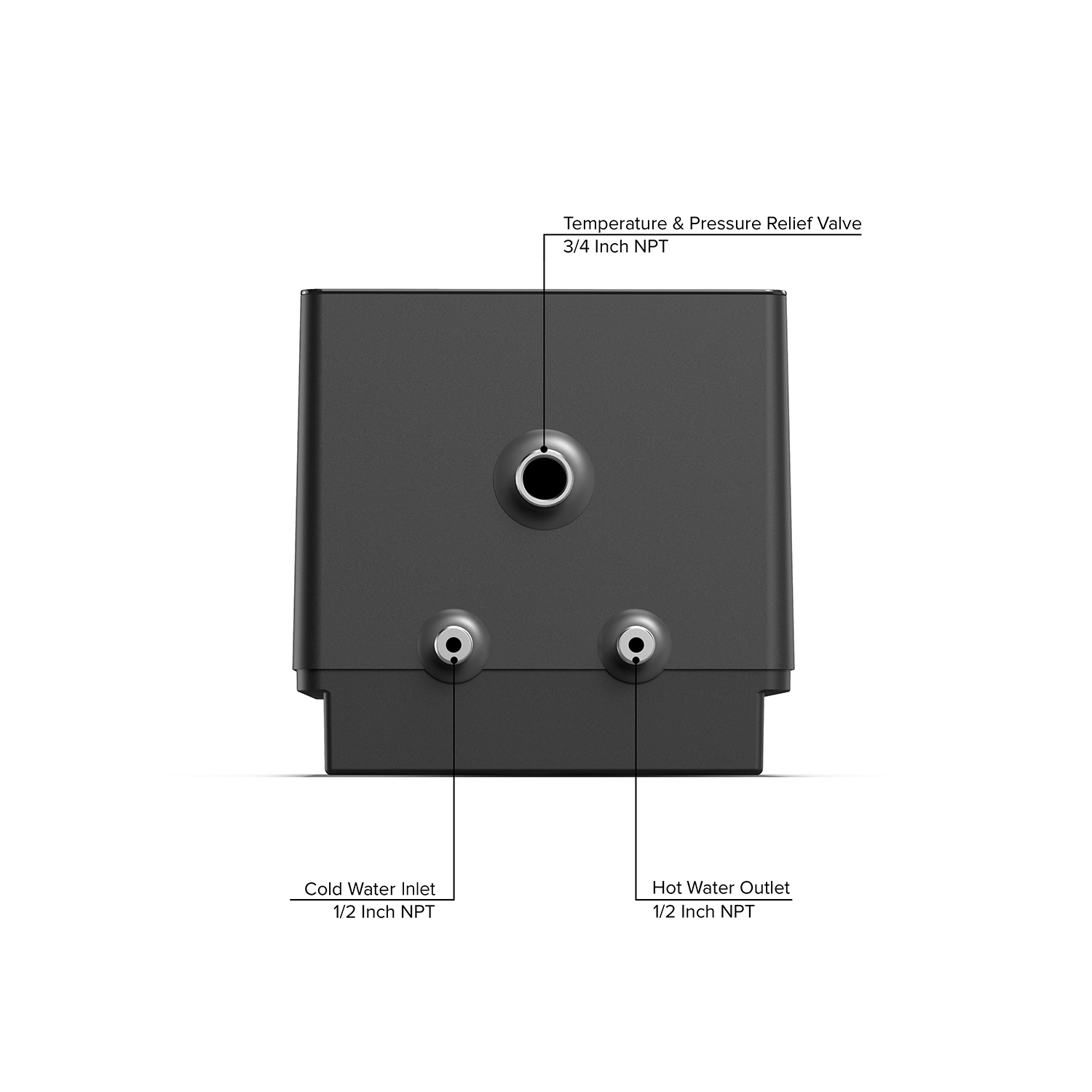 Eccotemp SmartHome 2.5 Gallon Mini Tank Water Heater with Voice Commands