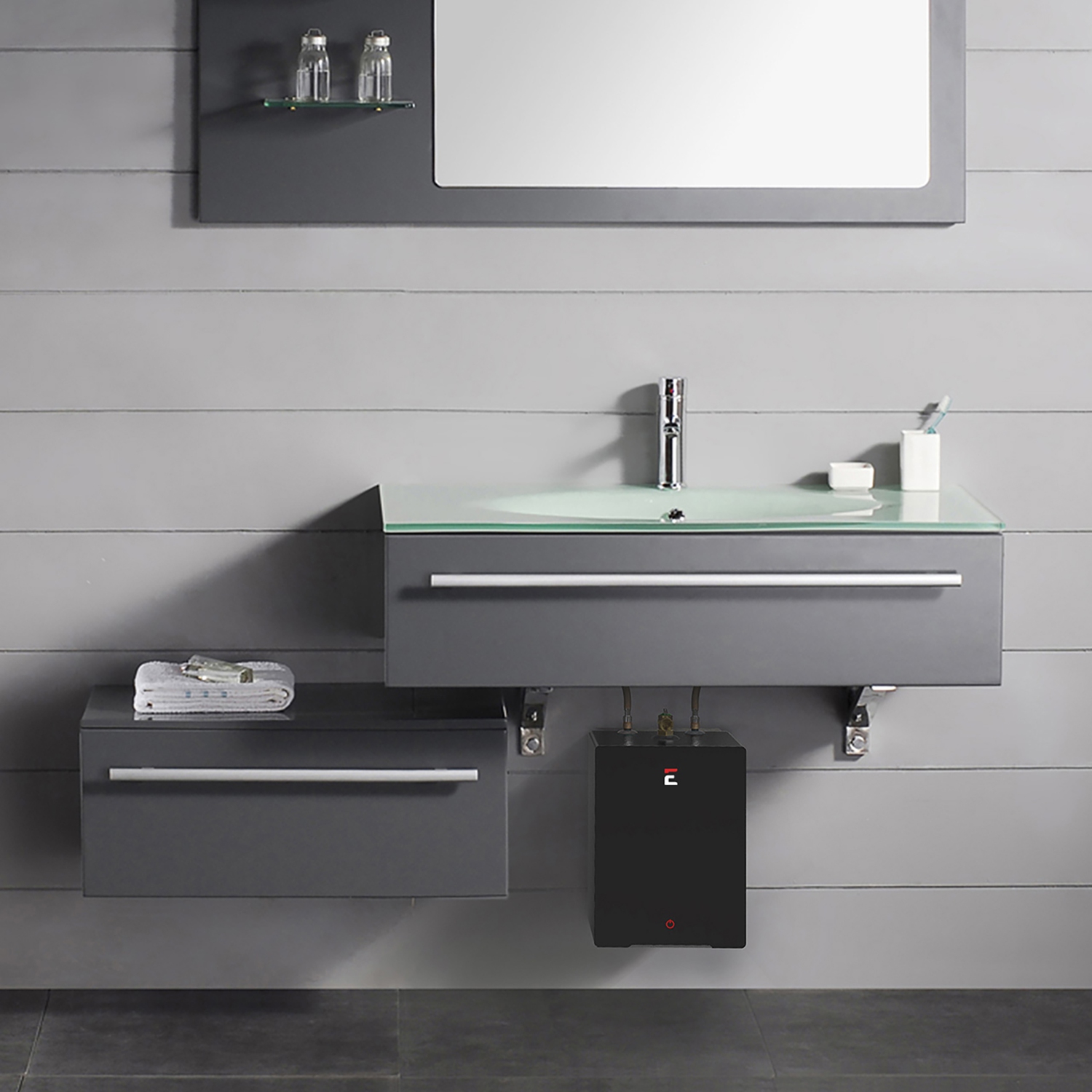 Eccotemp SmartHome 2.5 Gallon Mini Tank Water Heater with Voice Commands