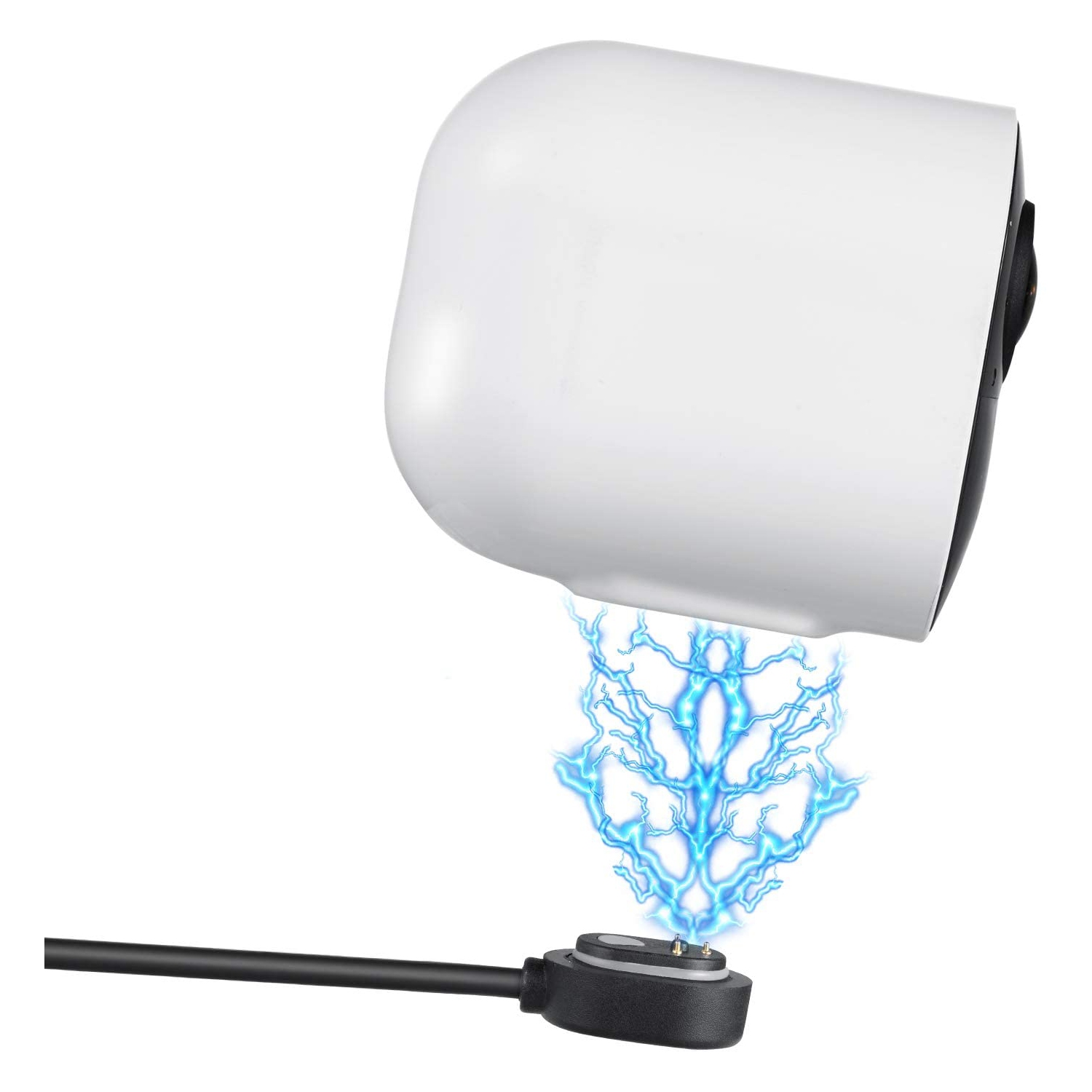 Wasserstein Solar Panel Compatible with Arlo Ultra/Ultra 2, Arlo Pro 3/Pro 4 and Arlo Floodlight ONLY with 13.1ft Cable