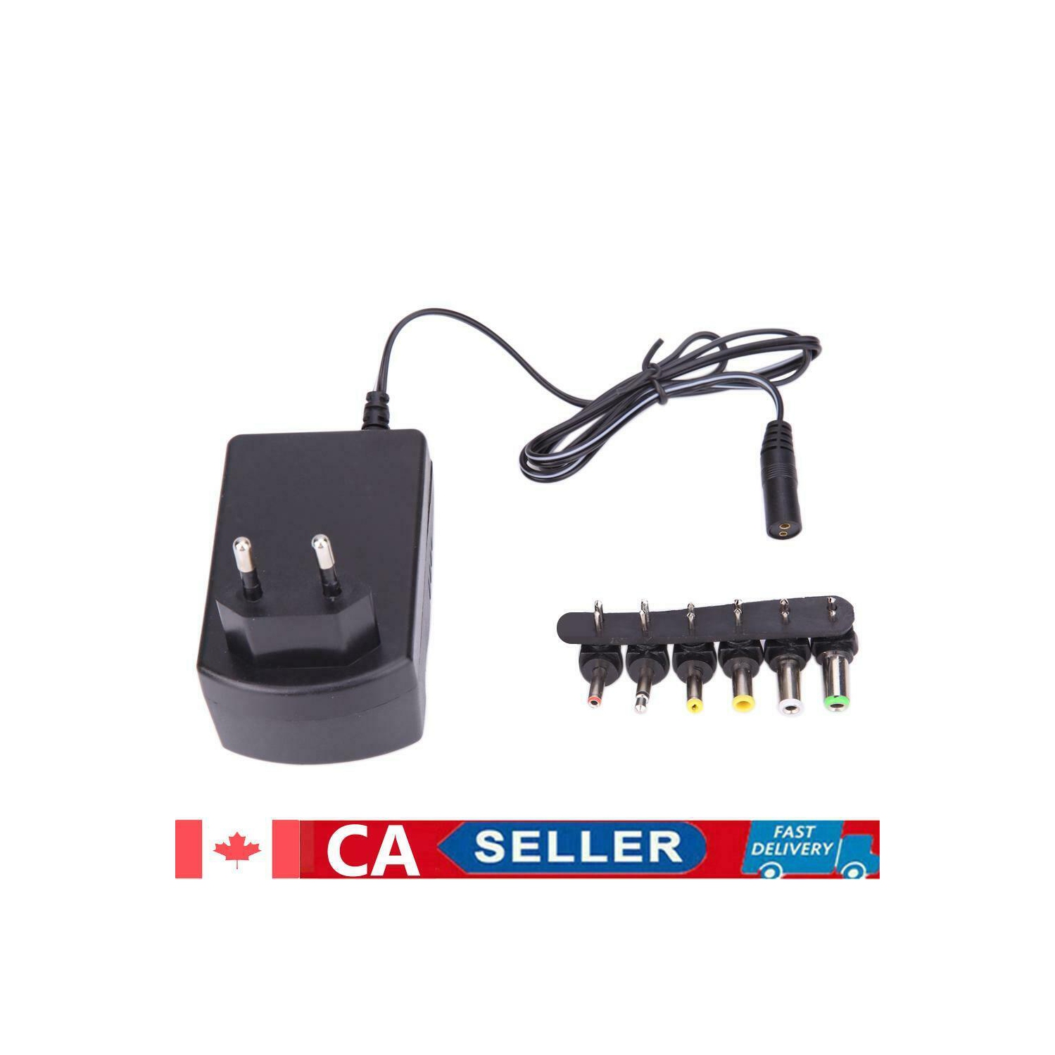 Adaptateur d’alimentation c.a. convenant à la console Wii U de Nintendo