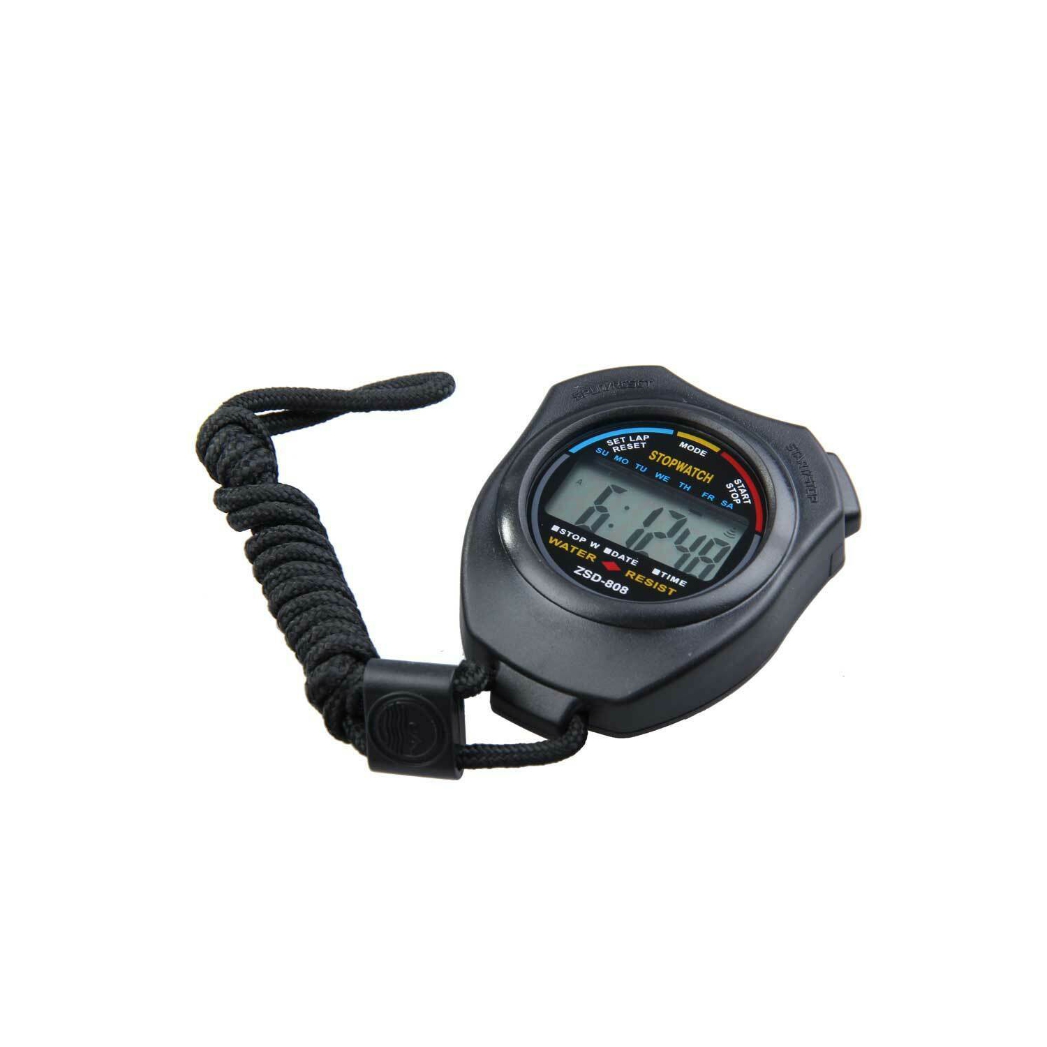 Nouveau compteur de temps de course numérique Chronomètre sport avec chronographe et bracelet