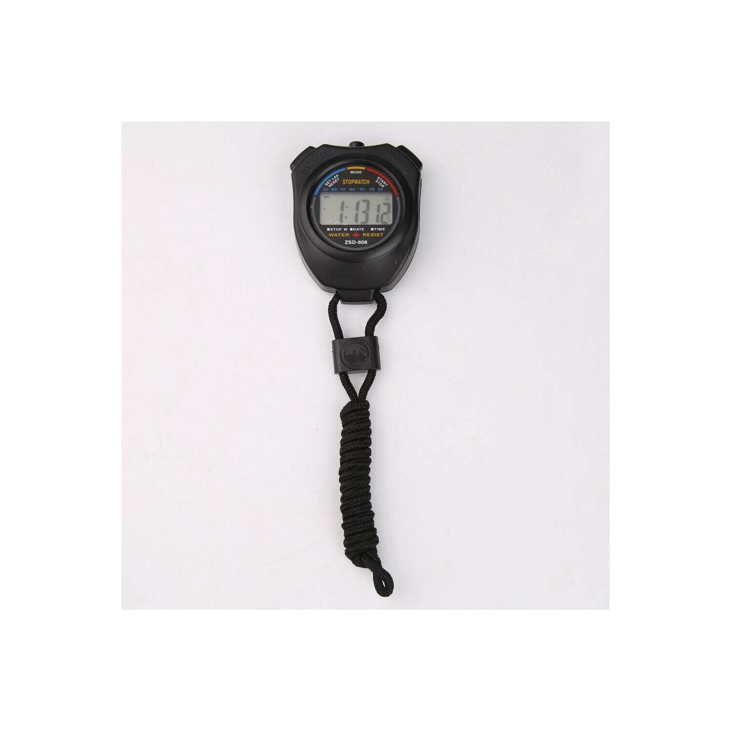 Nouveau compteur de temps de course numérique Chronomètre sport avec chronographe et bracelet