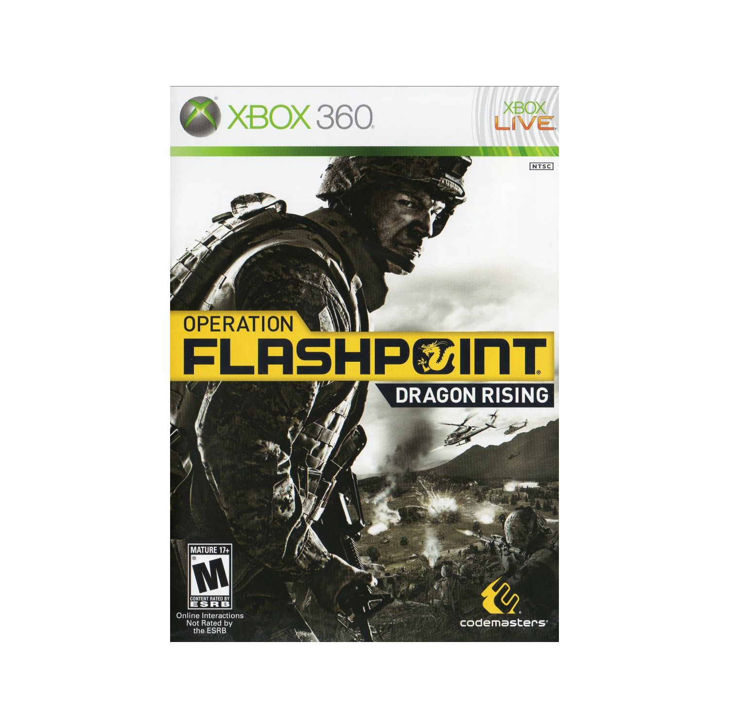 Previously Played - Operation Flashpoint Dragon Rising (XBOX 360)