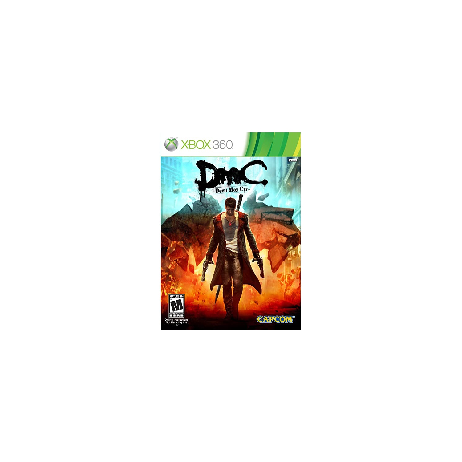 Previously Played - DMC Devil May Cry (XBOX 360)