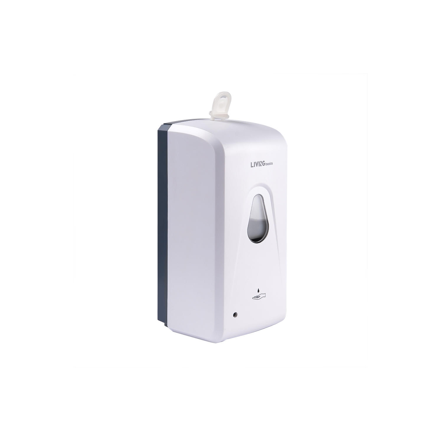 Wall Mount Automatic Soap Dispenser, 900ML Capacity with Infrared Motion Sensor Soap Dispenser