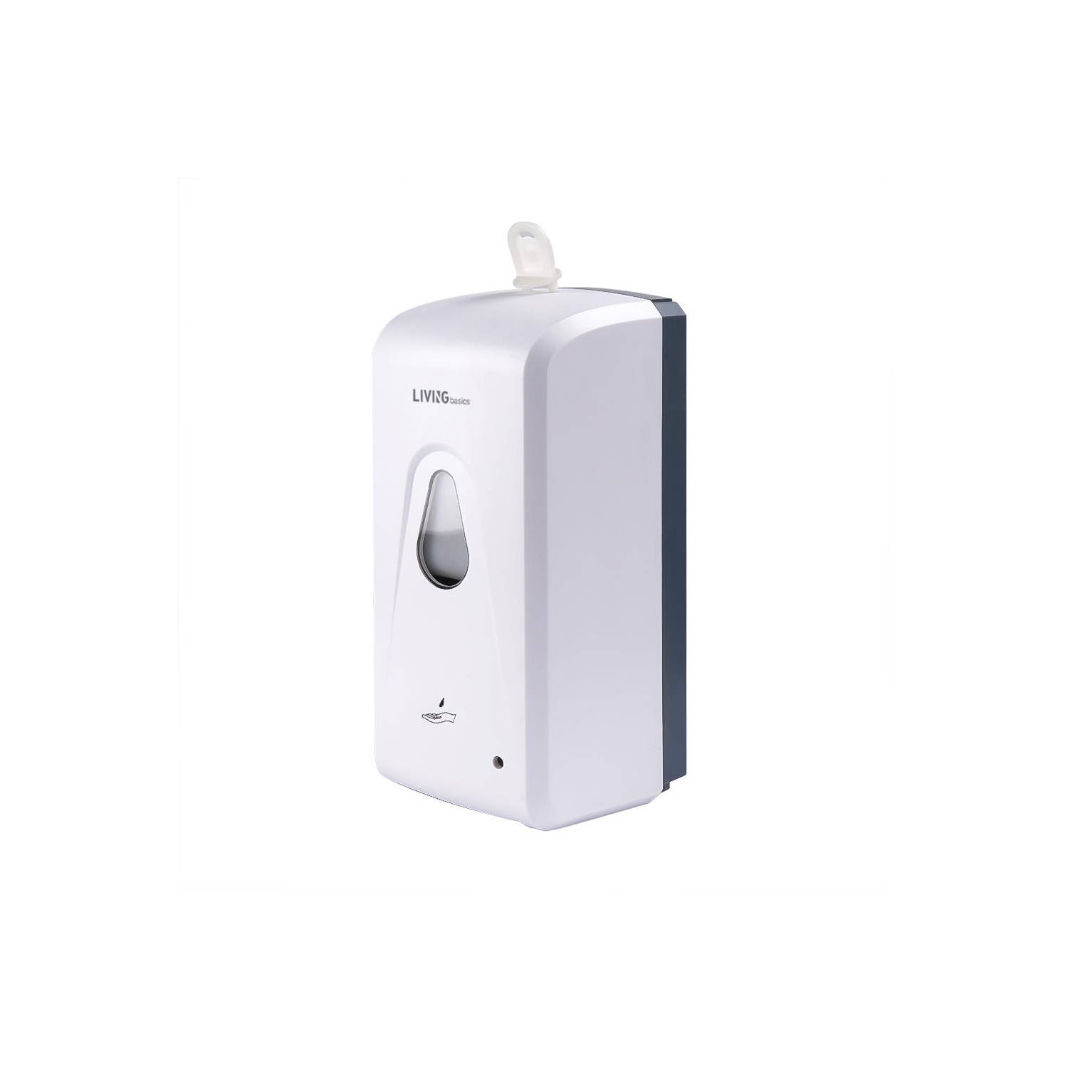 Wall Mount Automatic Soap Dispenser, 900ML Capacity with Infrared Motion Sensor Soap Dispenser