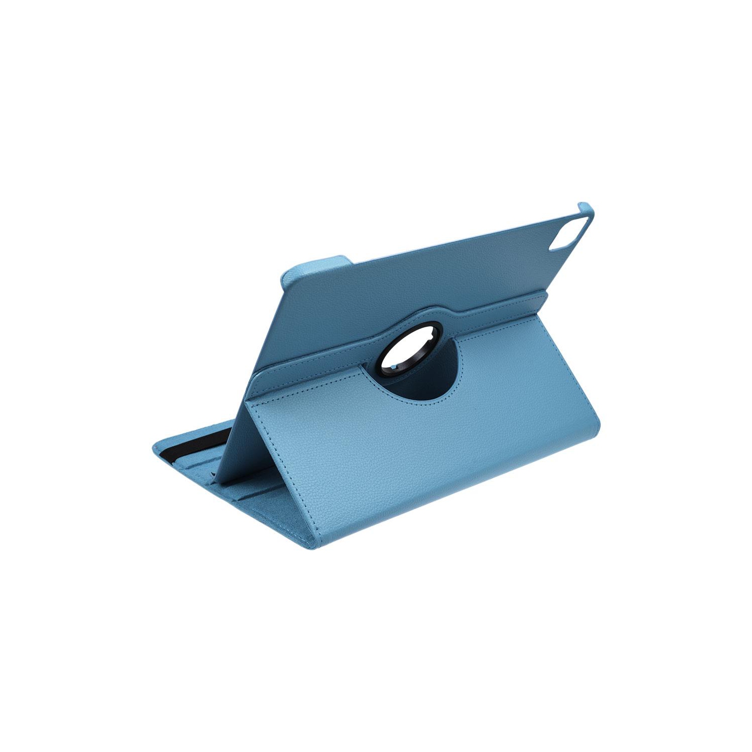 ( KeeGuard ) 360 Rotating Protective iPad Case for 10.2 Inch iPad - Compatible with iPad 9th/8th/7th Gen - Sleep Function, Light Blue