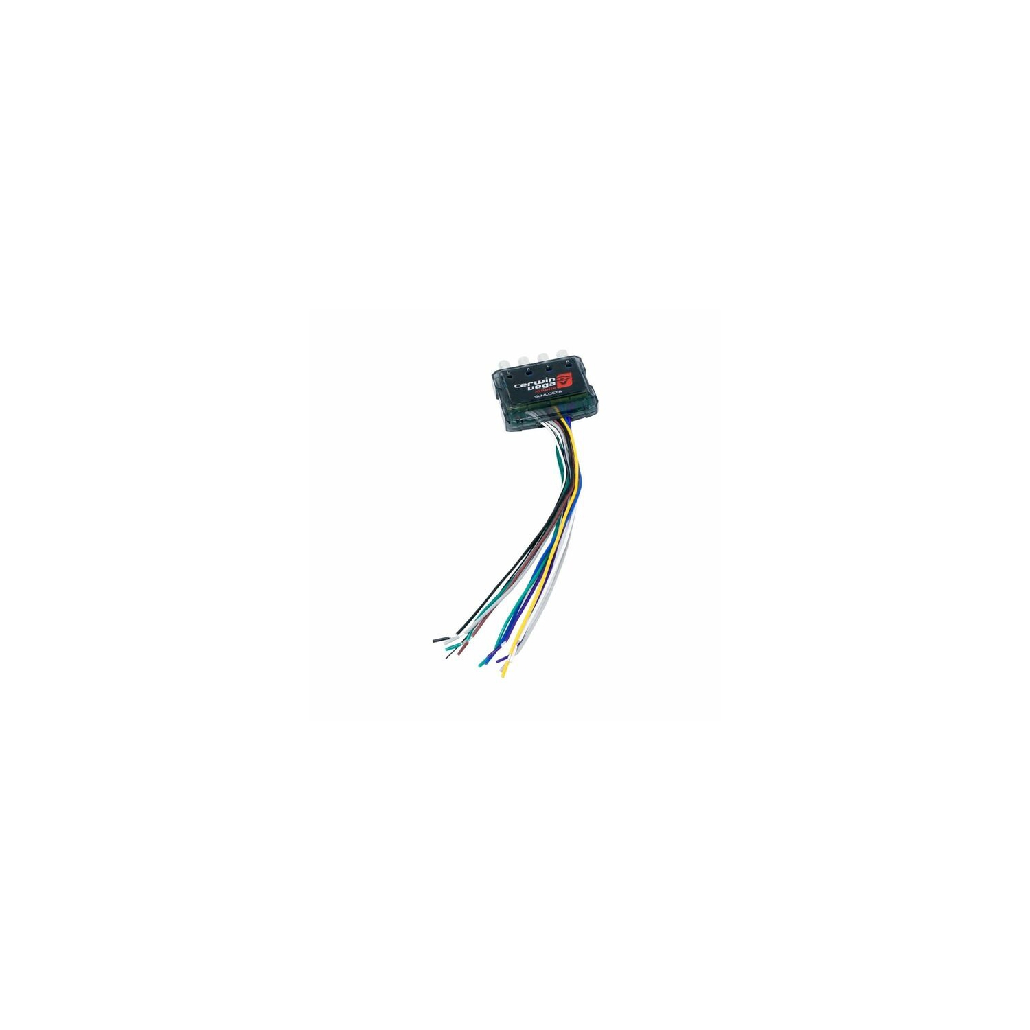 Cerwin Vega SLMLOCT4 4-Channel Mini Output Converted w/ Trigger