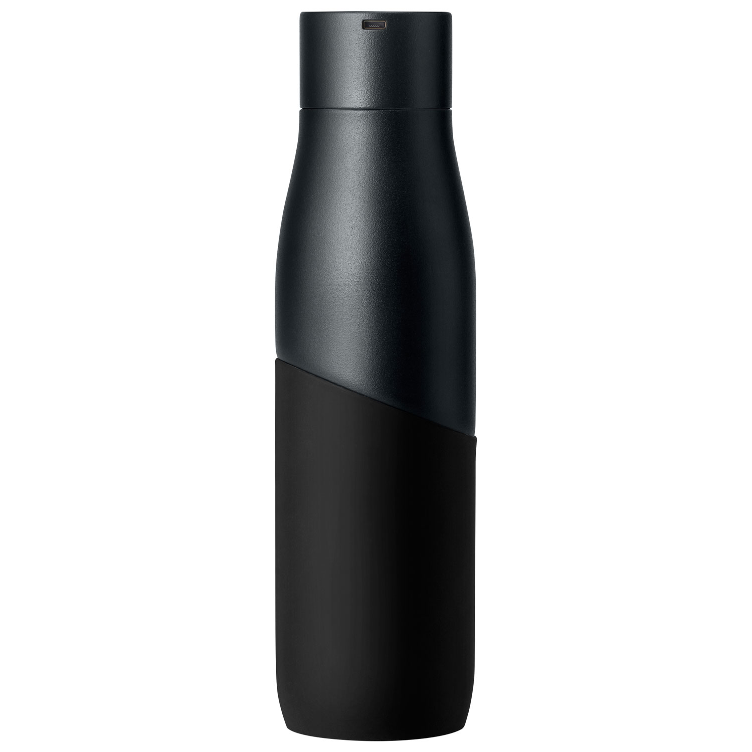 LARQ PureVis Movement 710ml Stainless Self-Cleaning Steel Water Bottle - Black/Onyx