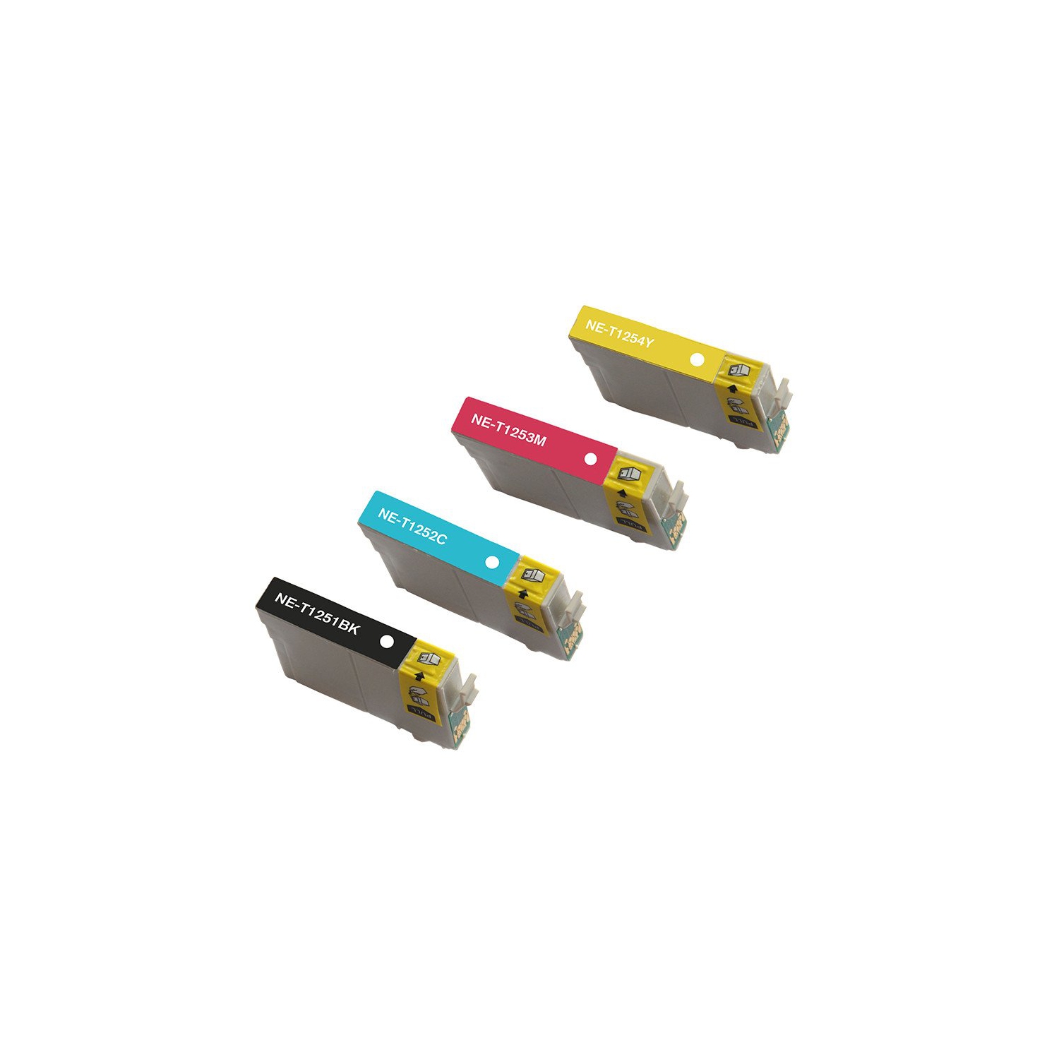 Compatible Epson T125 Ink Cartridge Combo By Superink