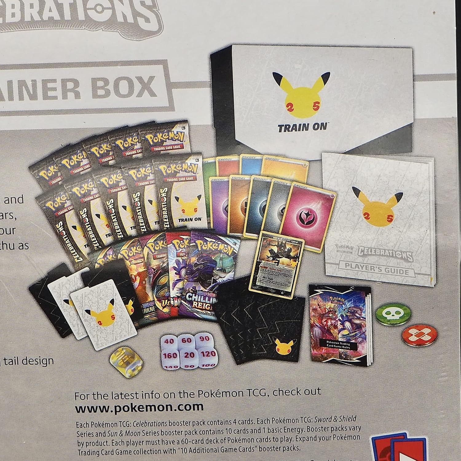 Pokemon Celebrations Elite Trainer Box Pokemon TCG