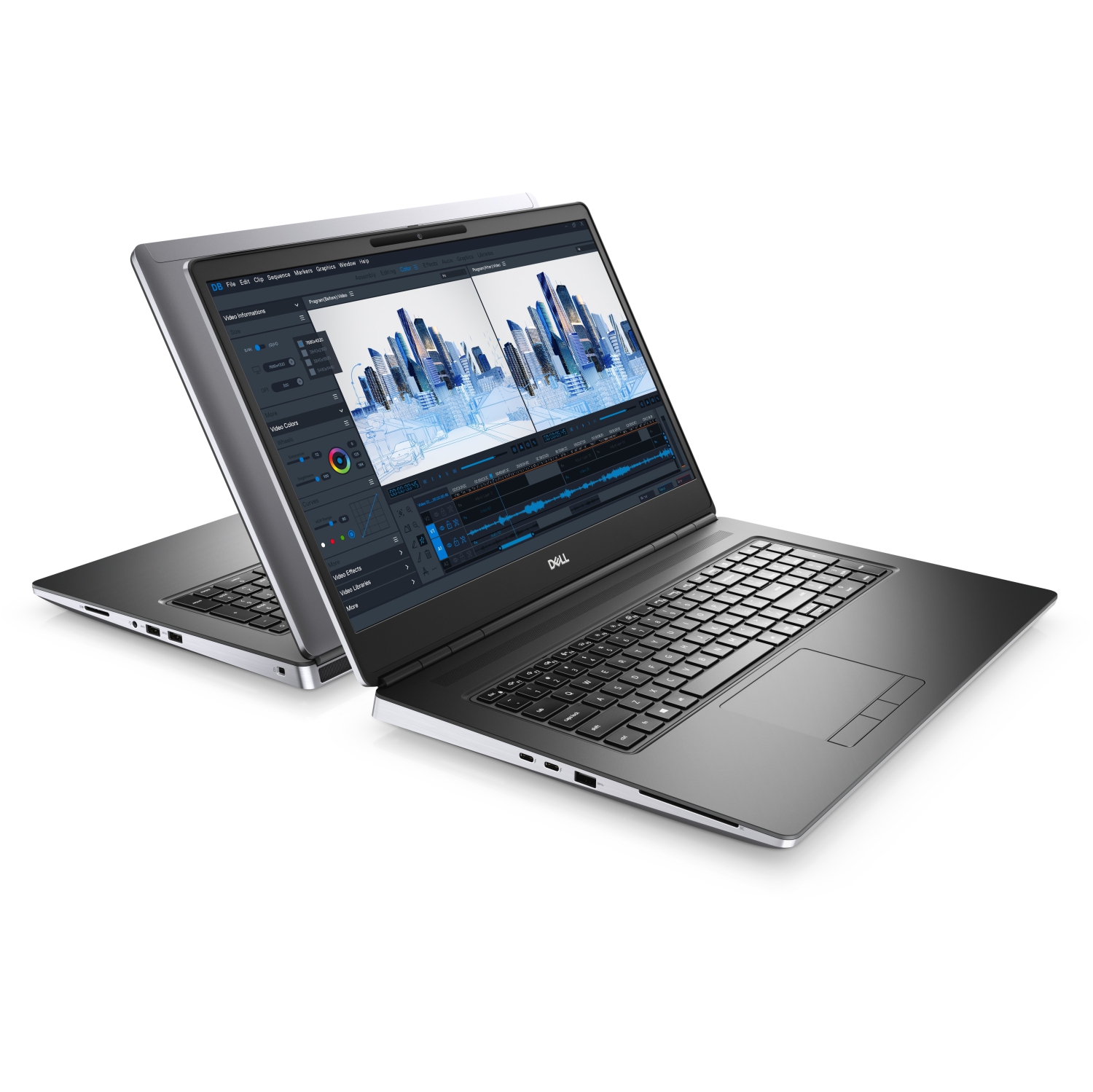 Refurbished (Excellent) - Dell Precision 7000 7760 Workstation Laptop (2021), 17.3" FHD, Core Xeon W, 1TB SSD + 1TB SSD, 32GB RAM, RTX A5000, 5 GHz, 11th Gen CPU