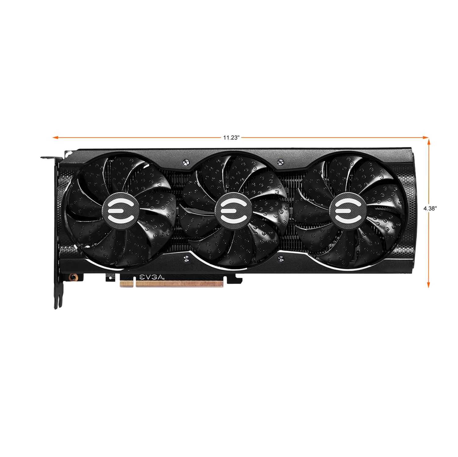 EVGA GeForce RTX 3080 FTW3 ULTRA GAMING Video Card, 10G-P5-3897-KL, 10GB GDDR6X, iCX3 Technology, ARGB LED, Metal Backplate, LHR