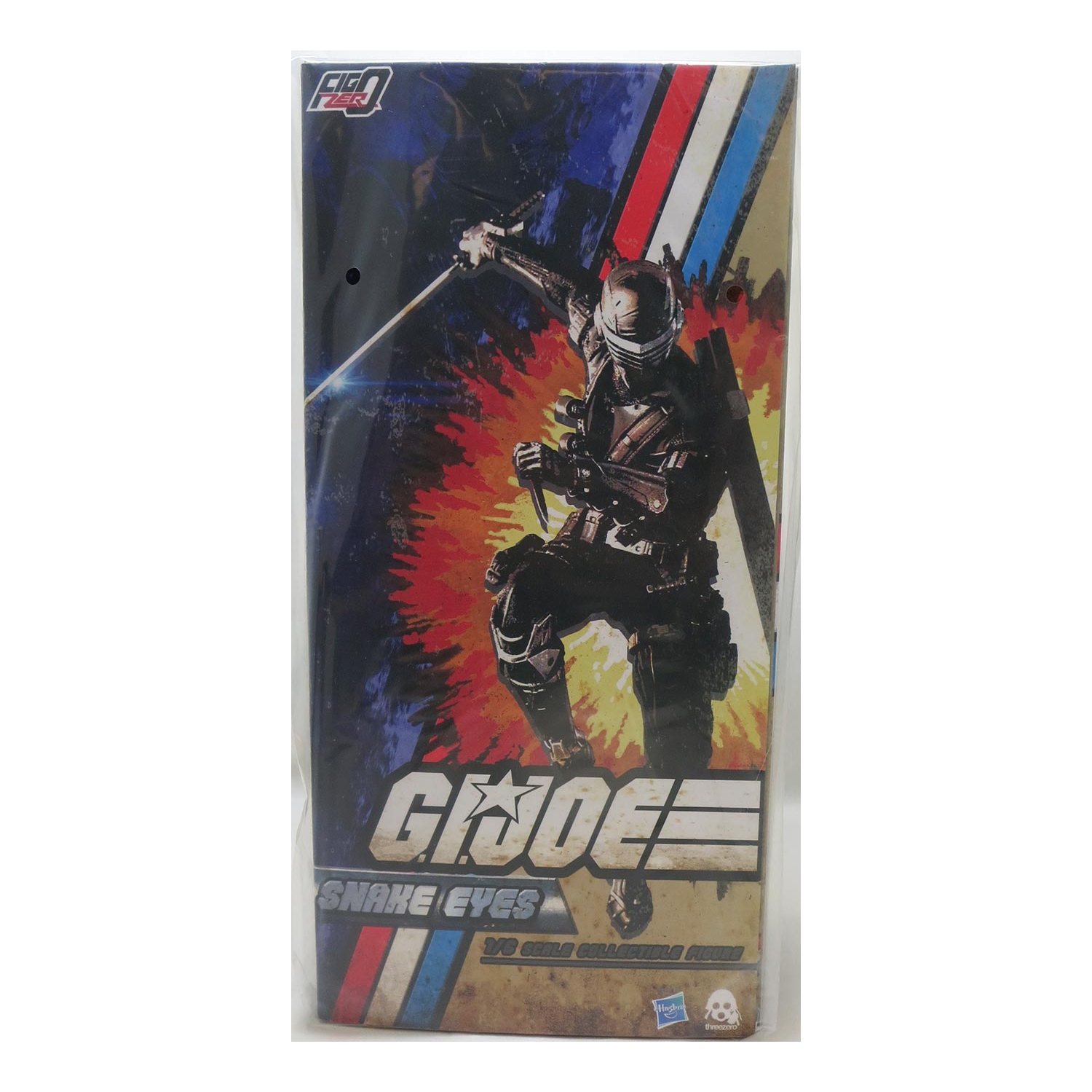 G.I. Joe Collectible 12 Inch Action Figure 1/6 Scale - Snake Eyes