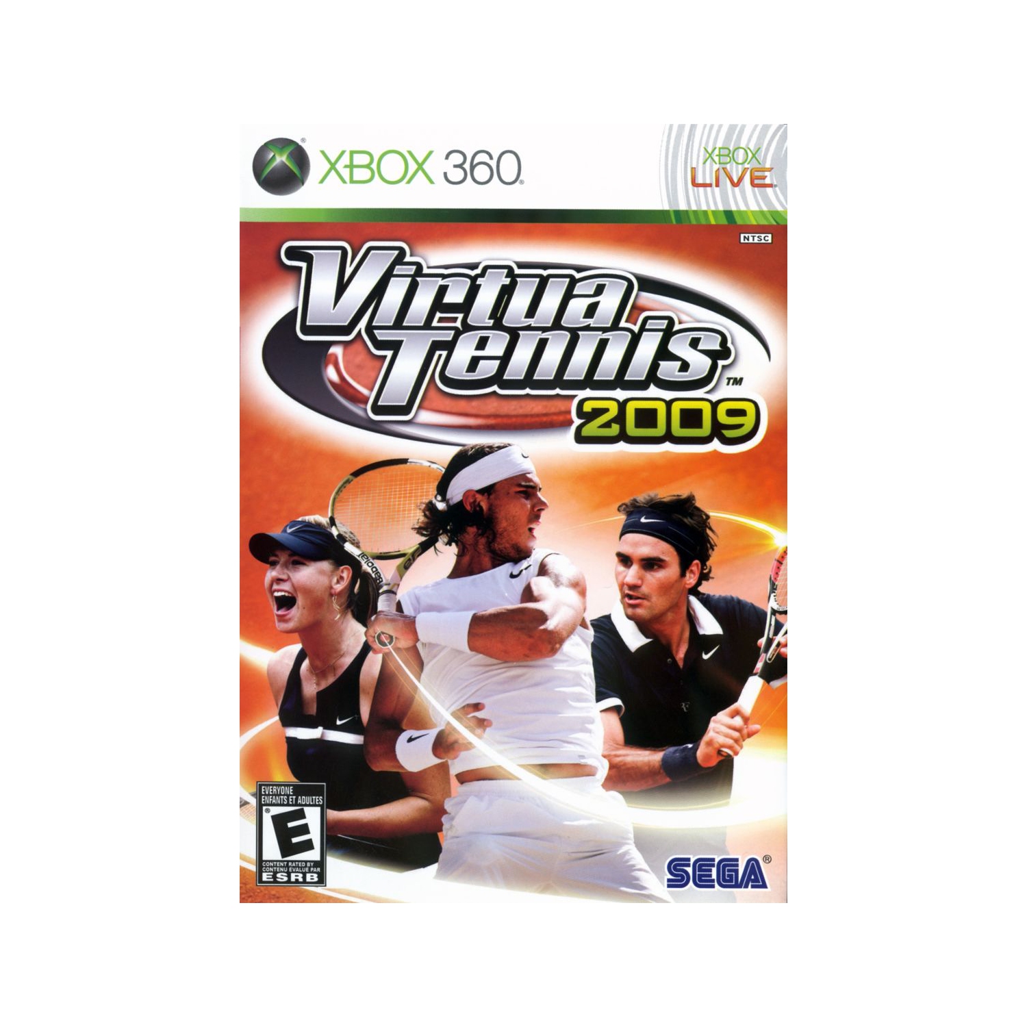 Previously Played - Virtua Tennis 2009