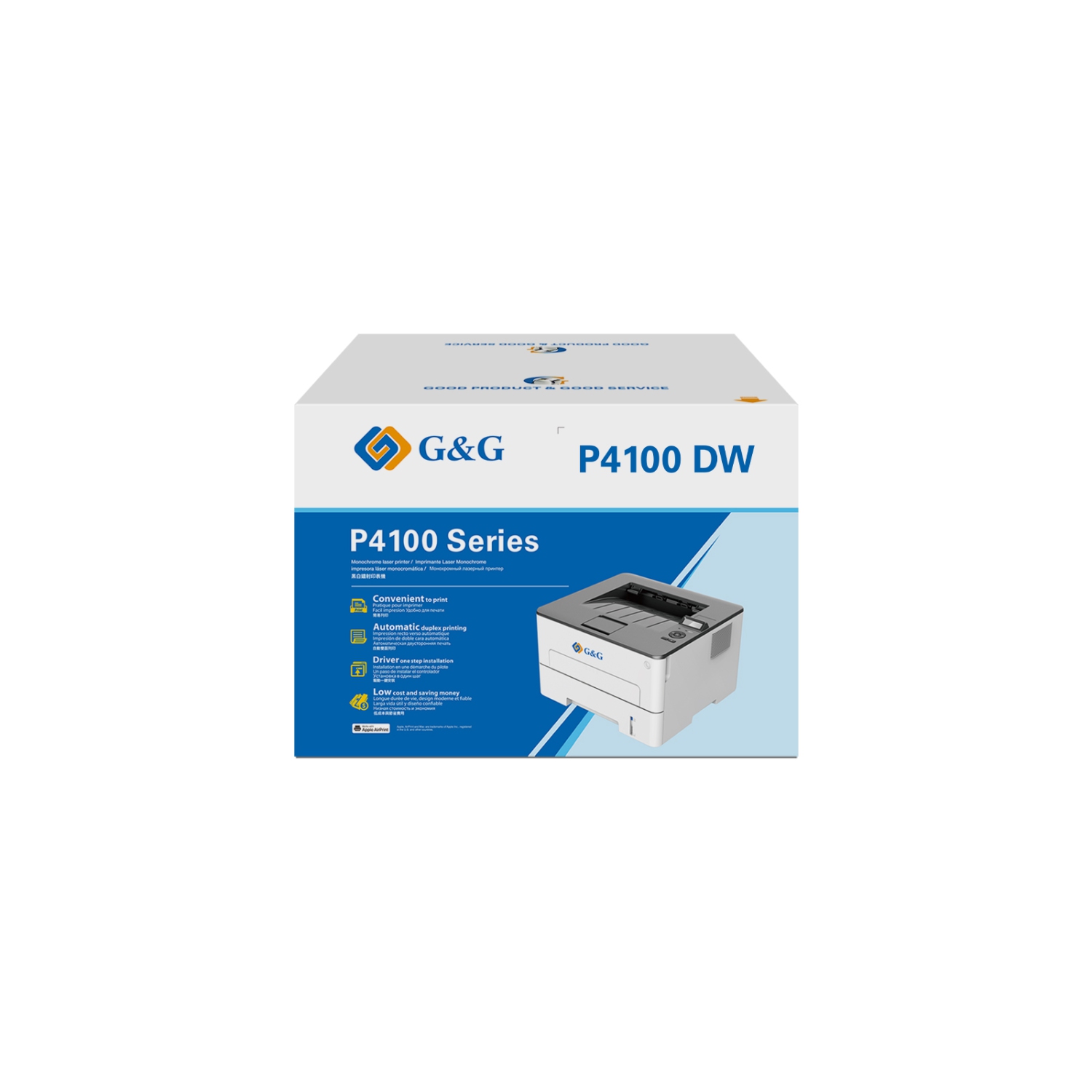 G&G P4100DW Single-Function Printer