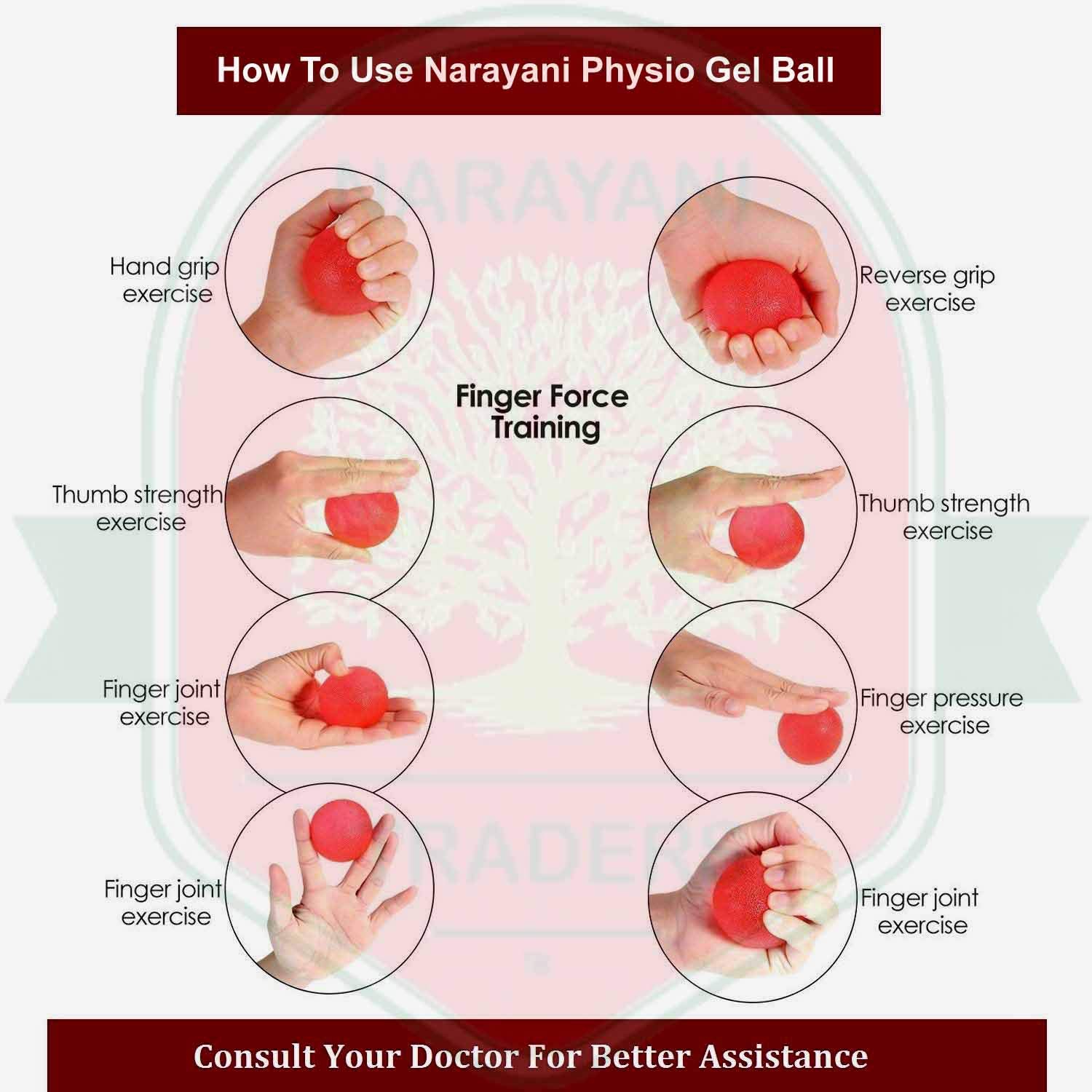 ISTAR Stress Relief Balls - Tear-Resistant, Non-toxic, No BPA/Phthalate/Latex (Colors as Shown) - Ideal for Kids and Adults