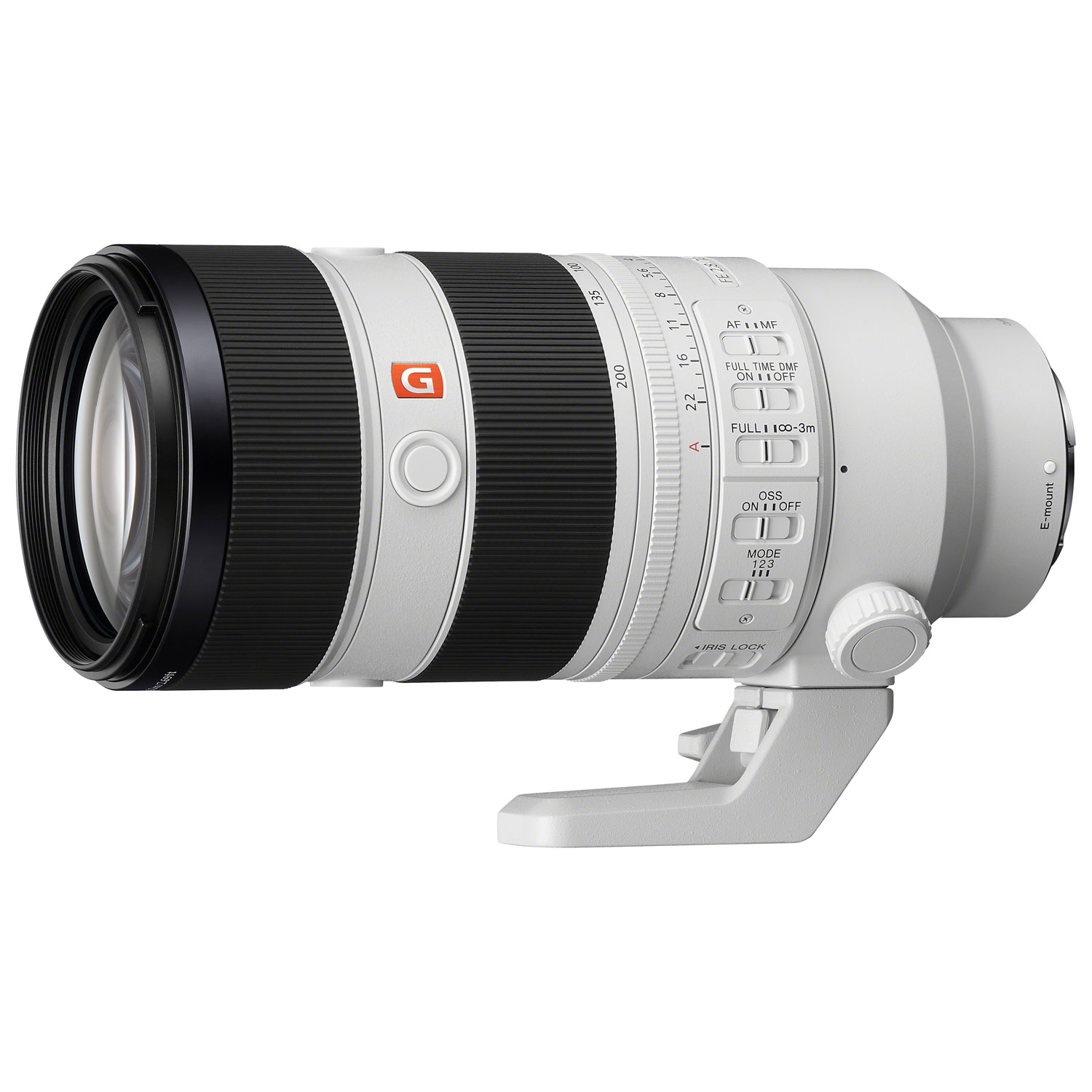 Sony E-Mount Full-Frame FE 70-200mm F2.8 GM OSS II G Master Telephoto Zoom Lens