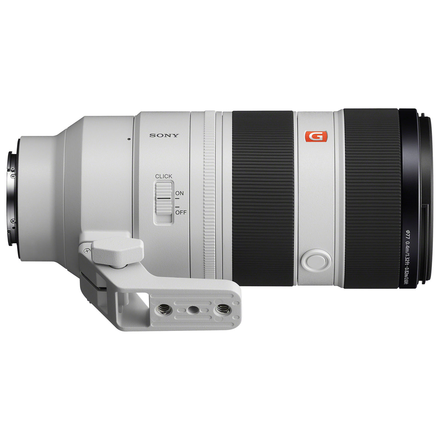 Sony E-Mount Full-Frame FE 70-200mm F2.8 GM OSS II G Master