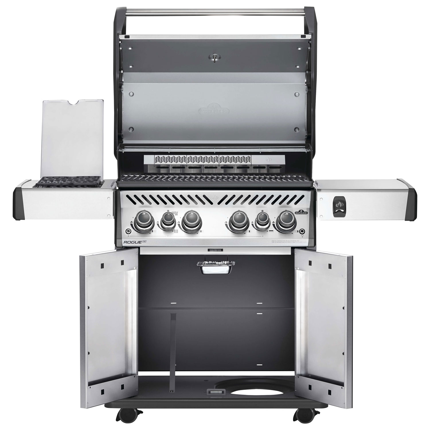 Napoleon Rogue SE 525 76500 BTU Propane BBQ with Grill Cover - Only at Best Buy