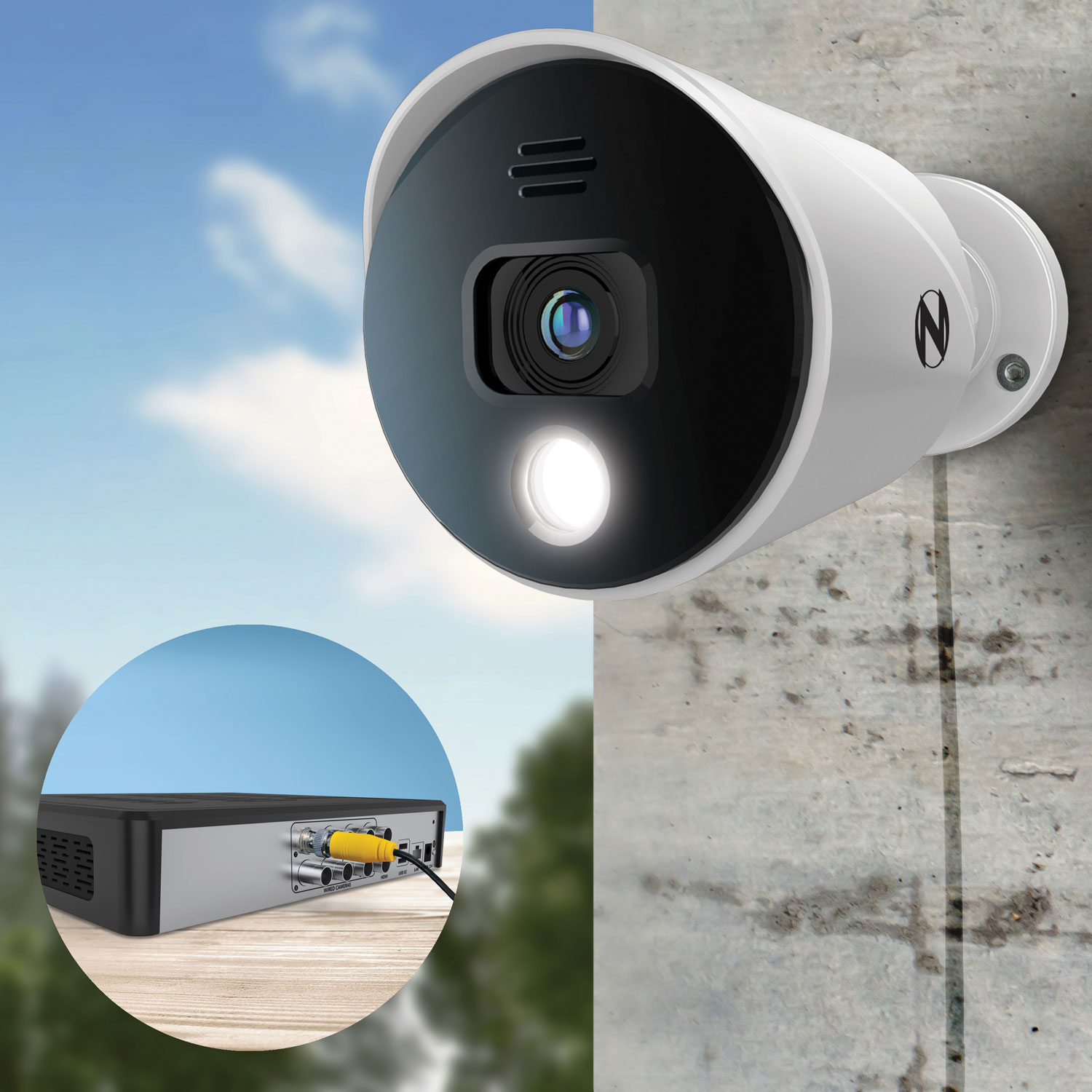 Philips Hue's new security camera uses your smart lights to scare off  prowlers